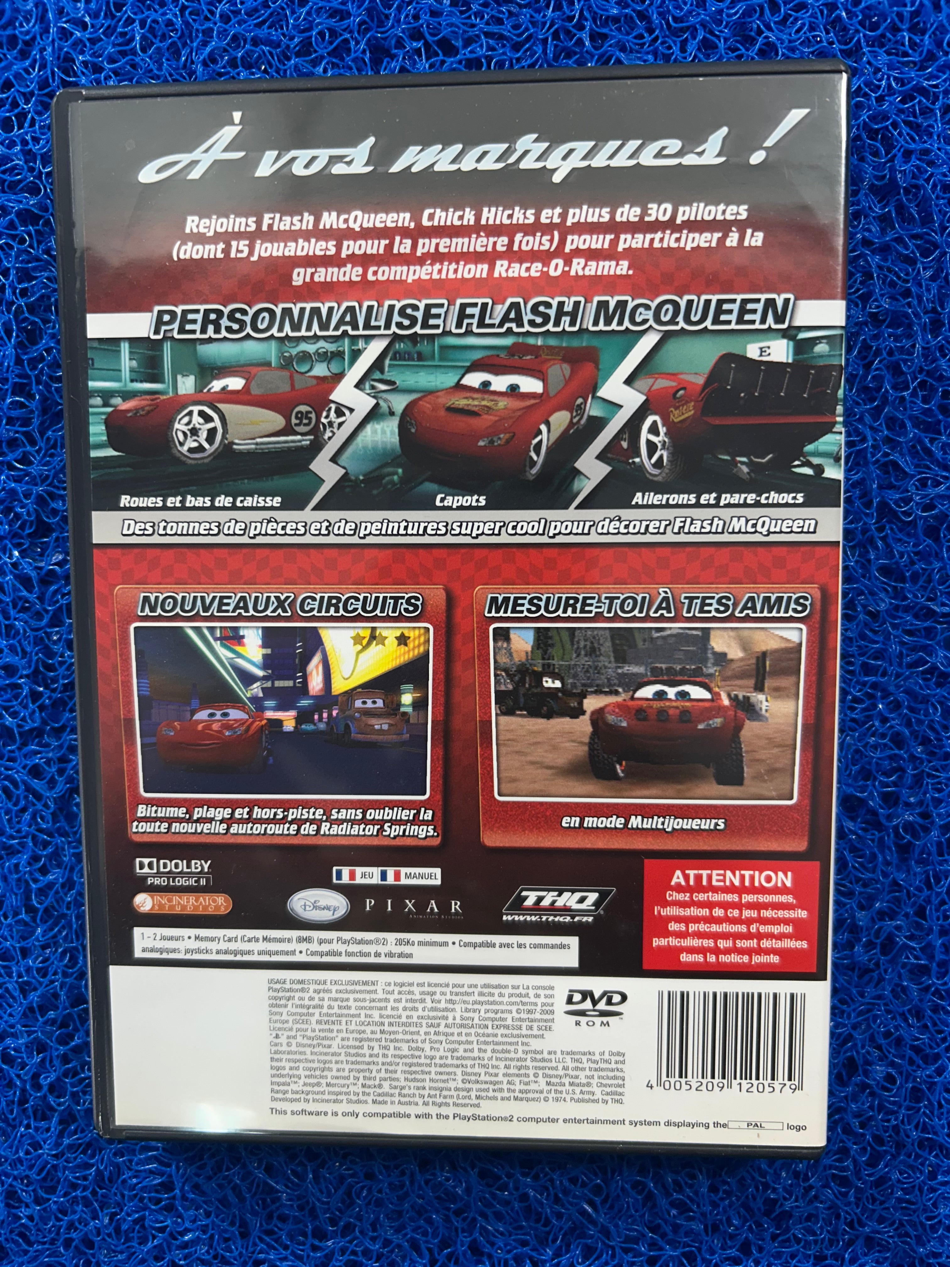PS2 Cars race o’Roma (E)