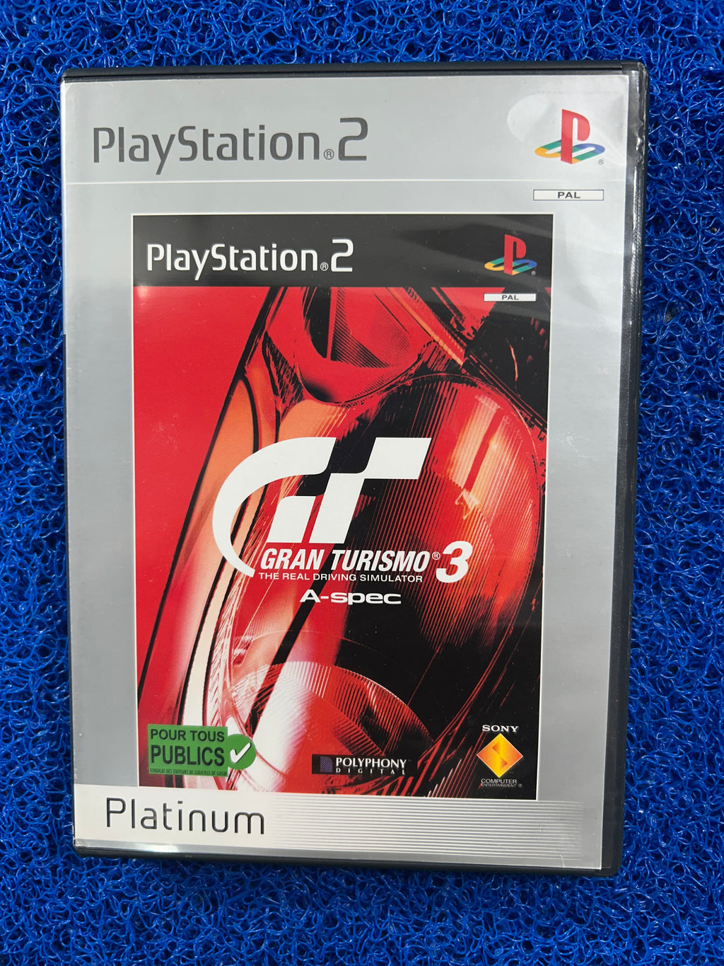 PS2# Gran turismo 3 (E)