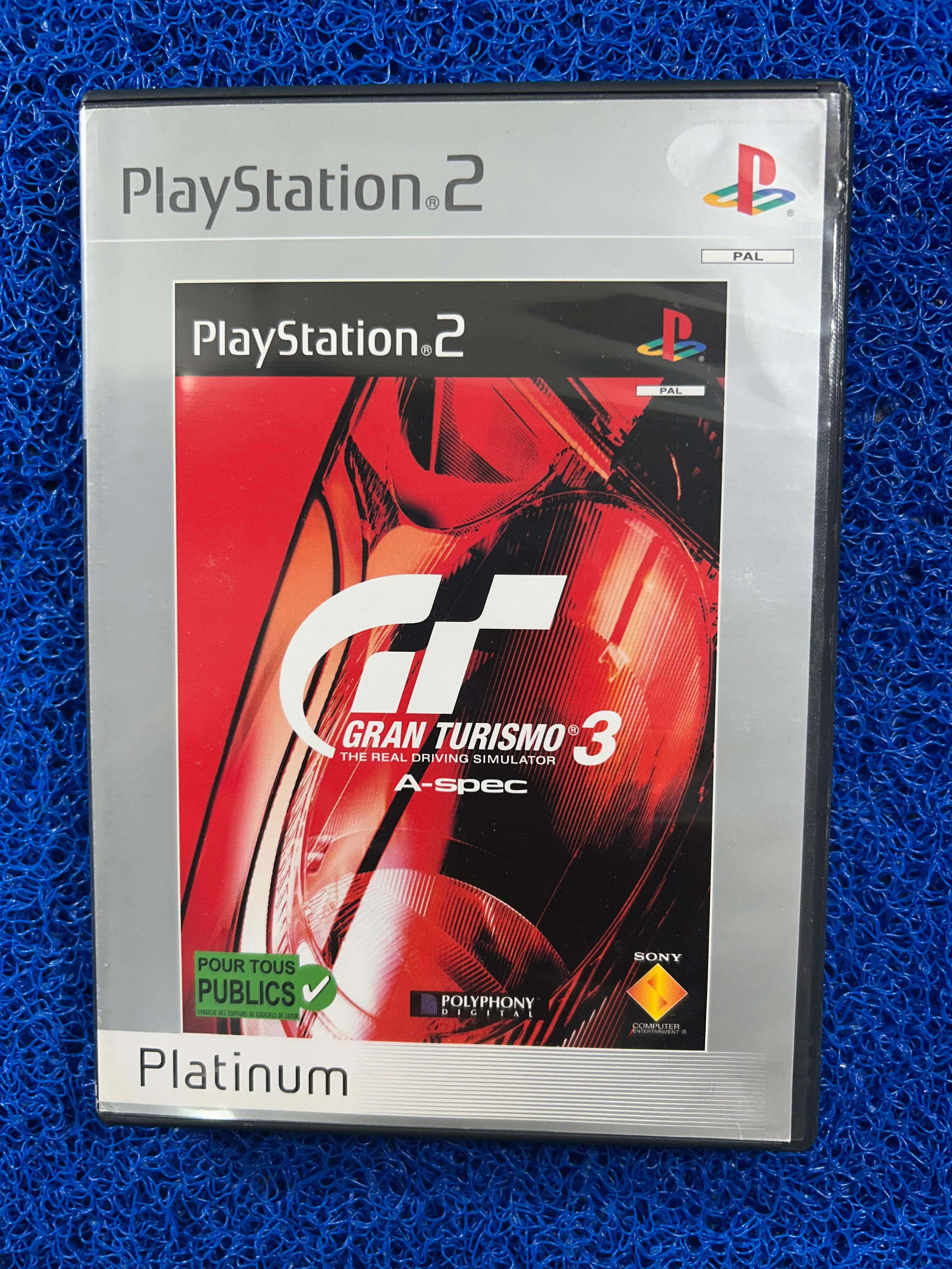 PS2# Gran turismo 3 (E)