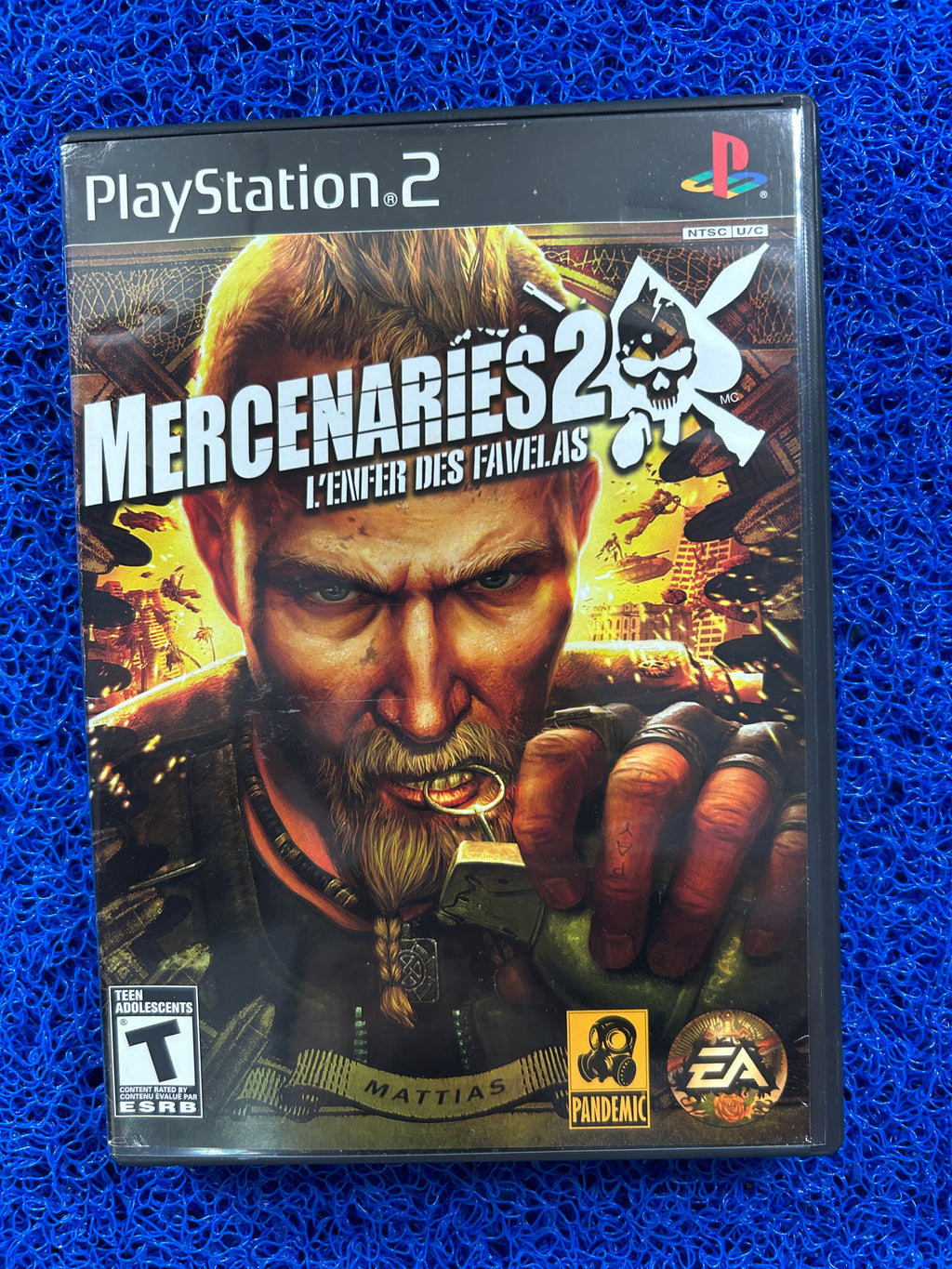 PS2 Mercenaries 2 (A)
