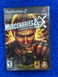 PS2 Mercenaries 2 (A)