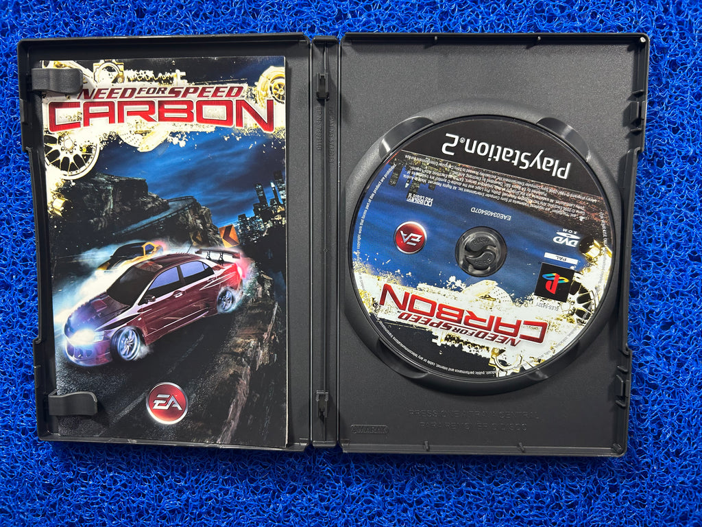 PS2 Need for speed carbon (E)