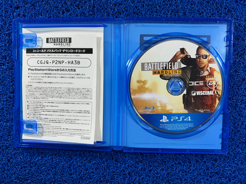 PS4# Battlefield hardline