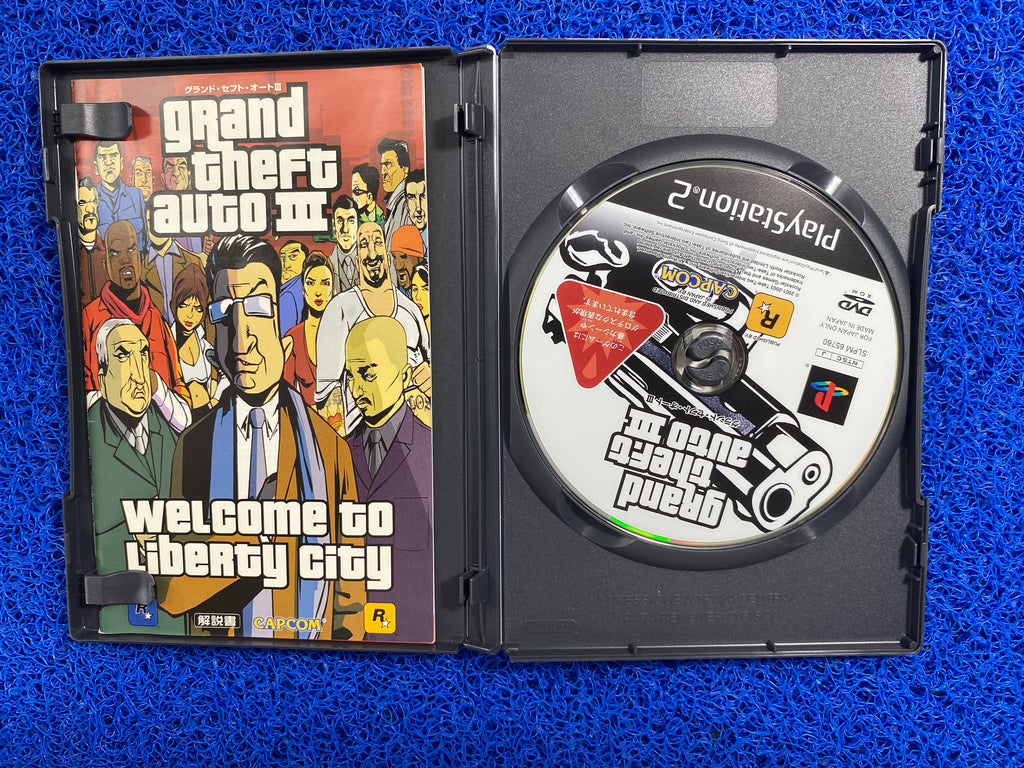 PS2# GTA III (J)