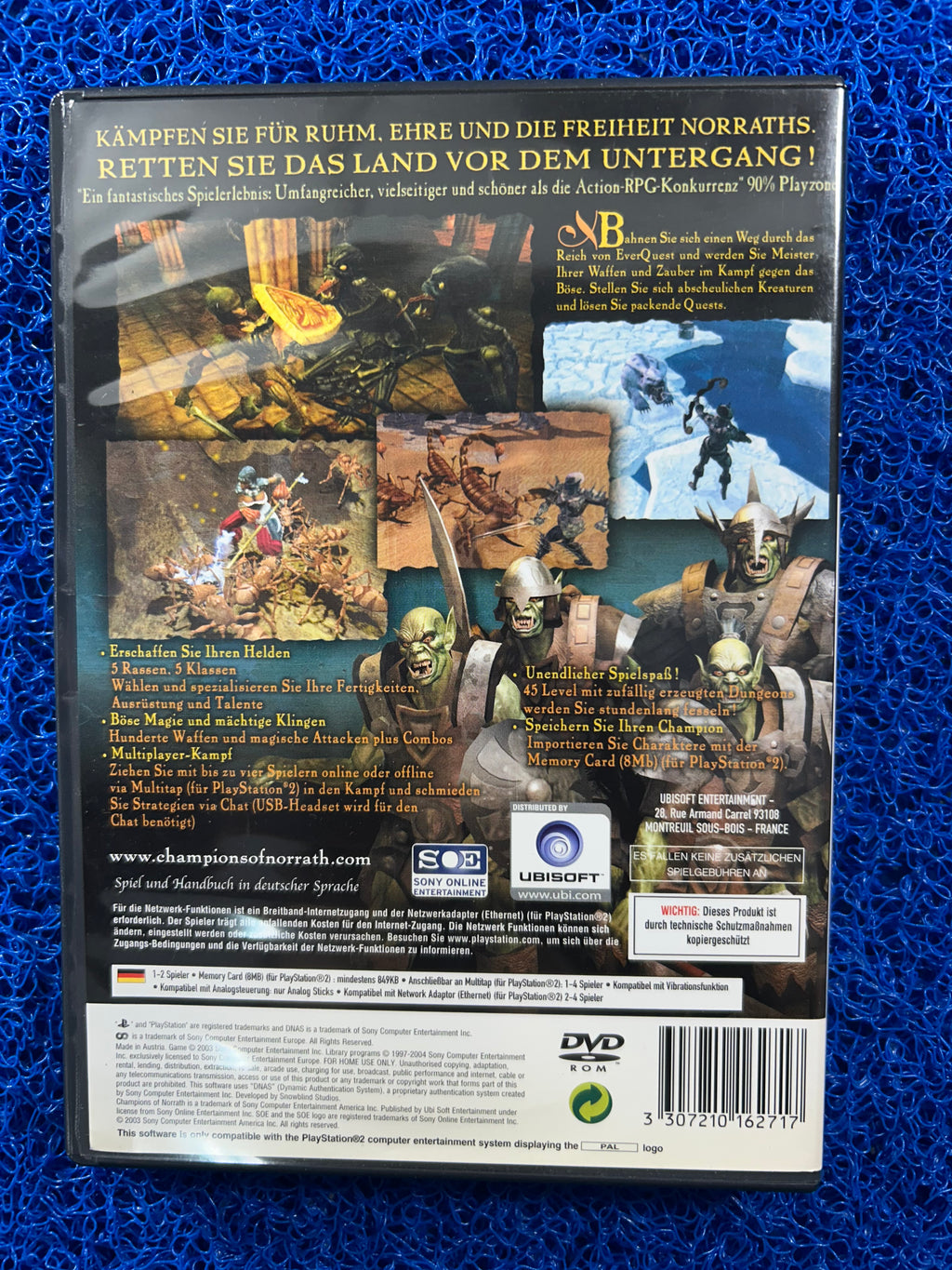 PS2 Champion of norrath (E)