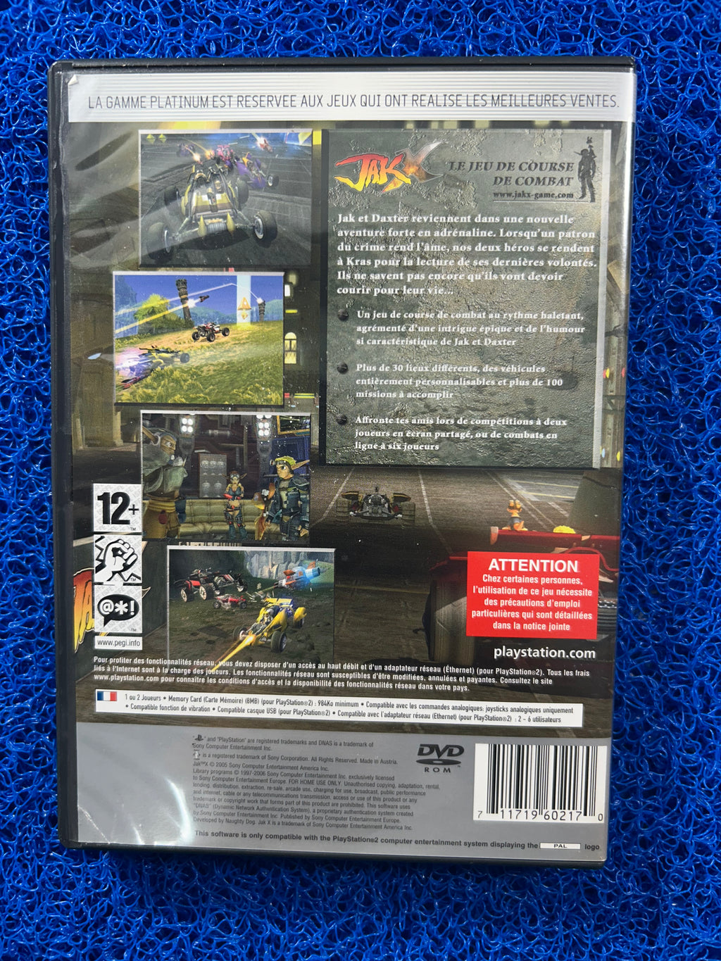 PS2 JAK X (E)