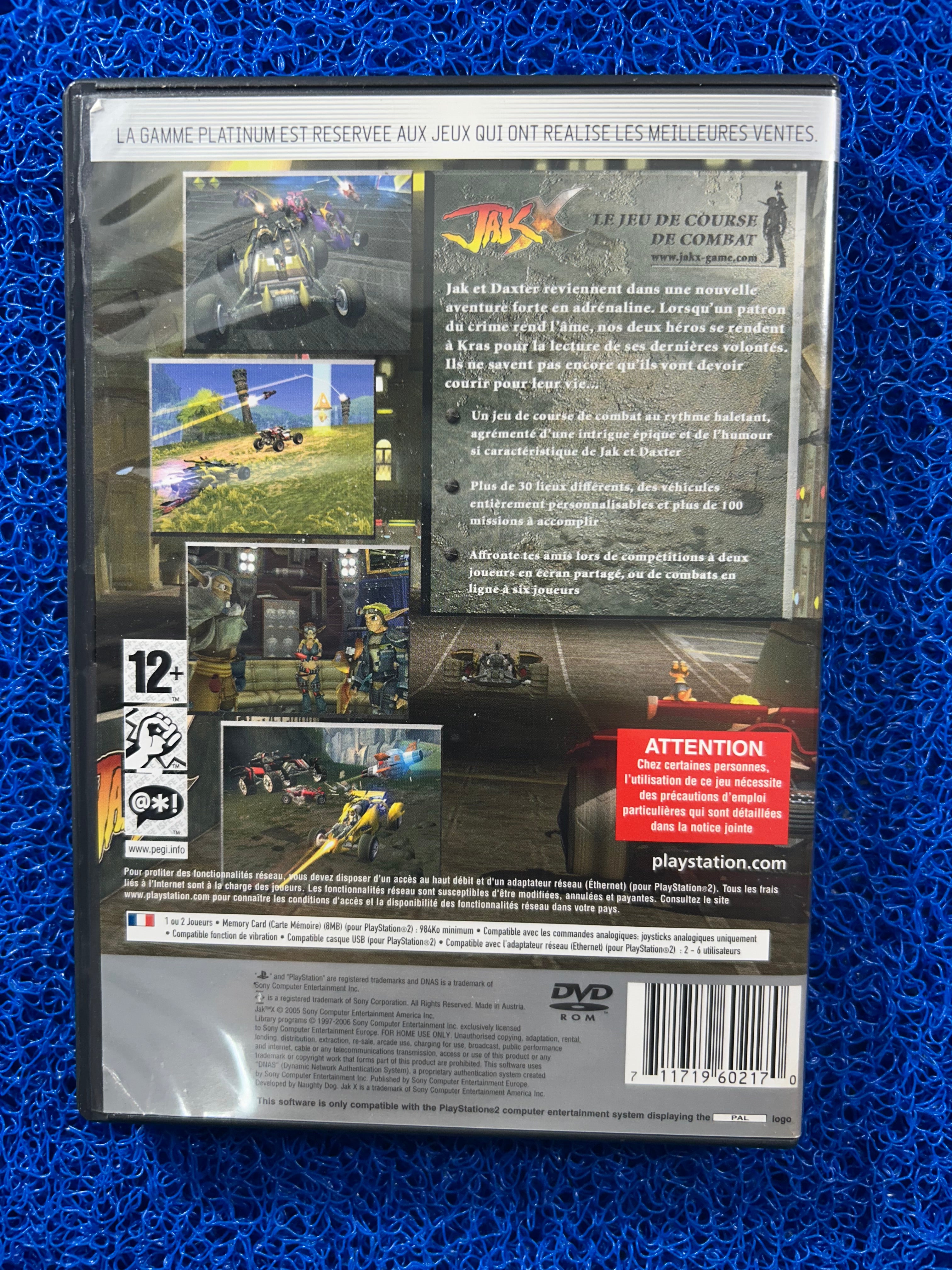 PS2 JAK X (E)