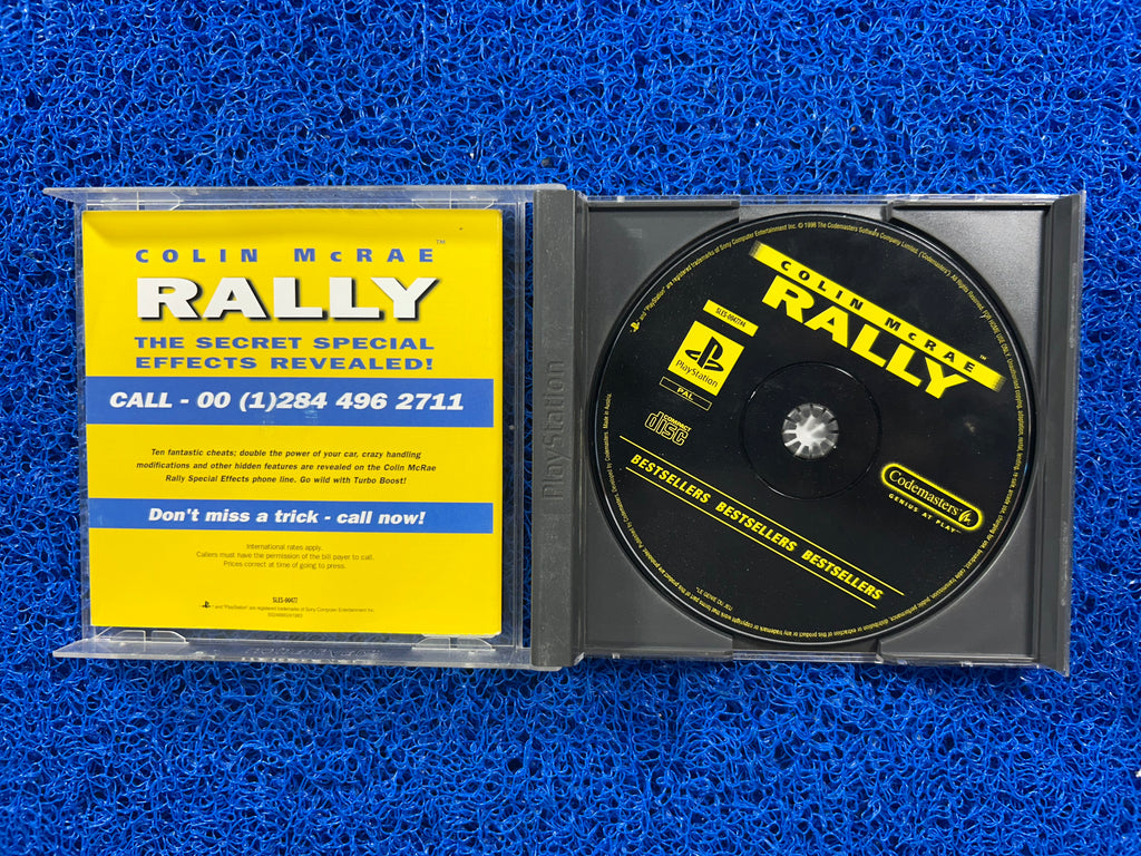 PS1 Colin mcrae rally (E)