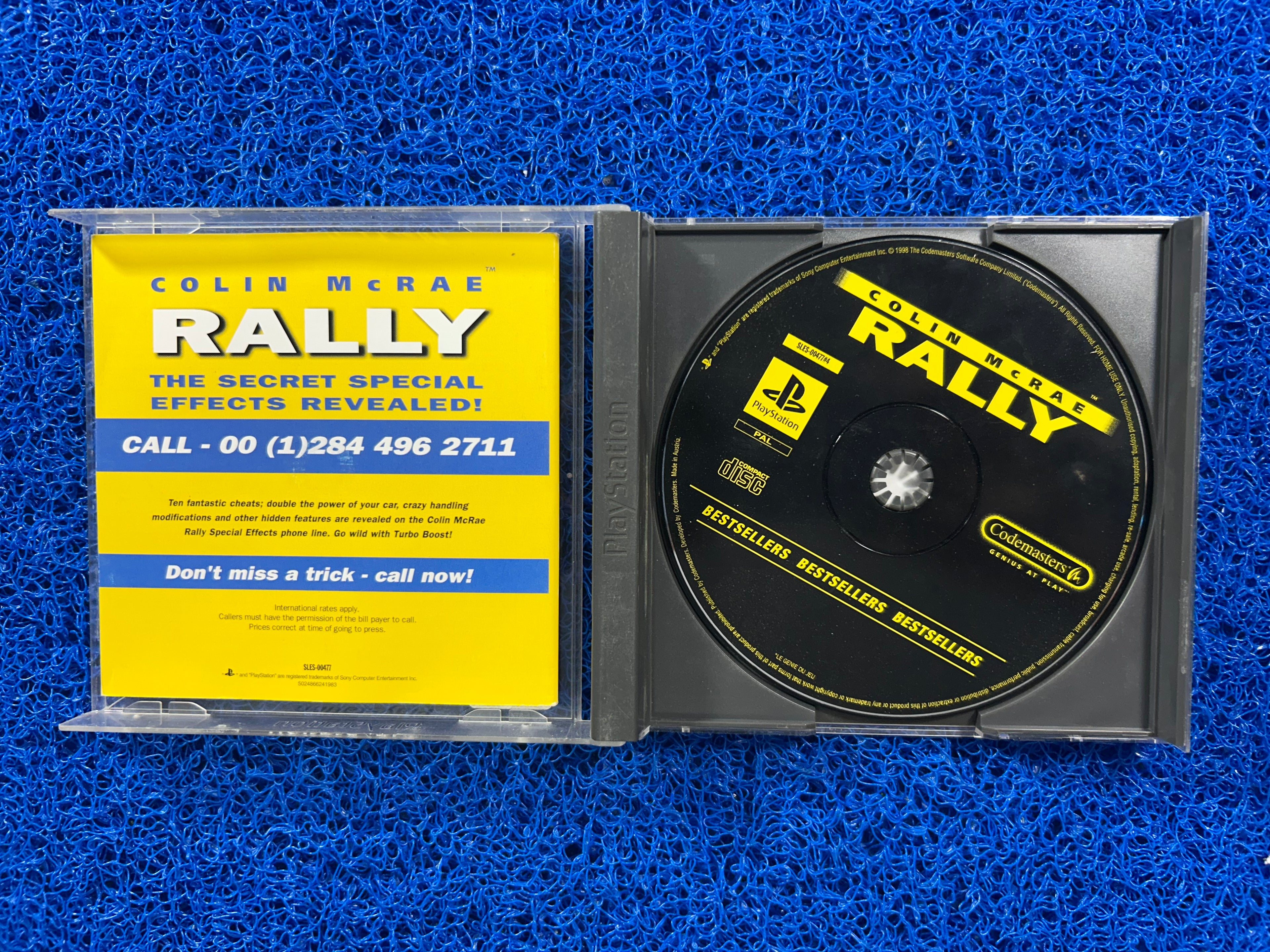 PS1 Colin mcrae rally (E)