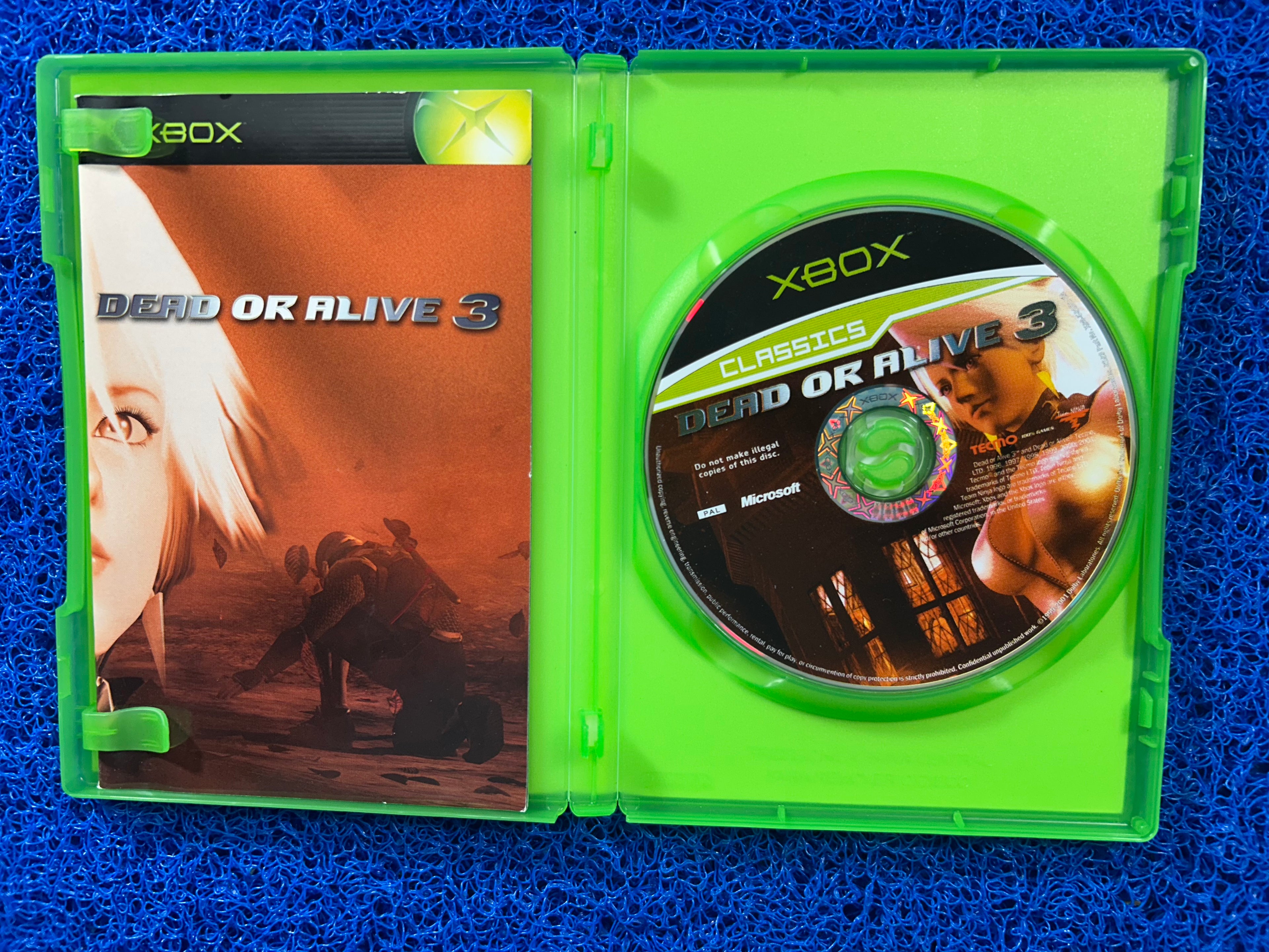 PS2 Dead or alive 3 (E)
