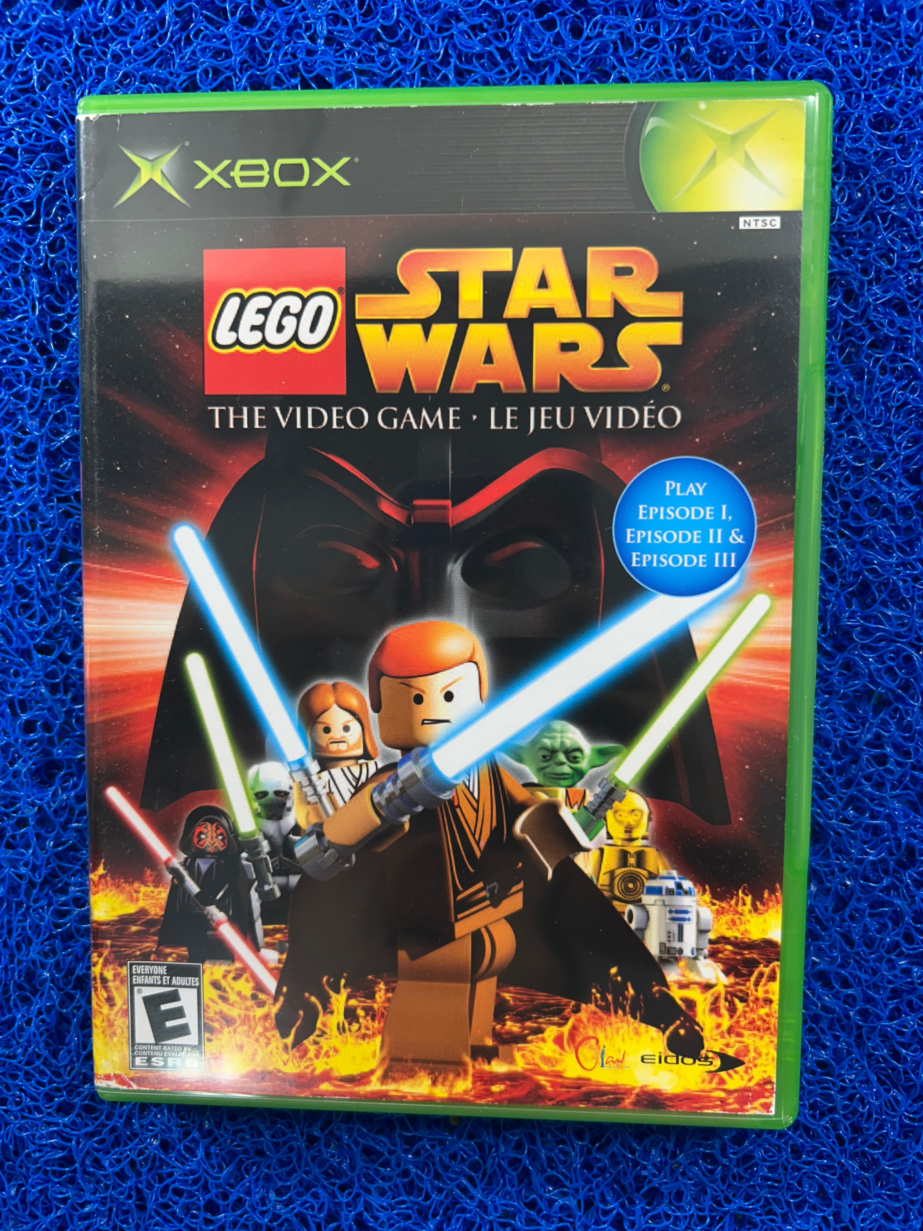 XBOX Lego Star wars (A)