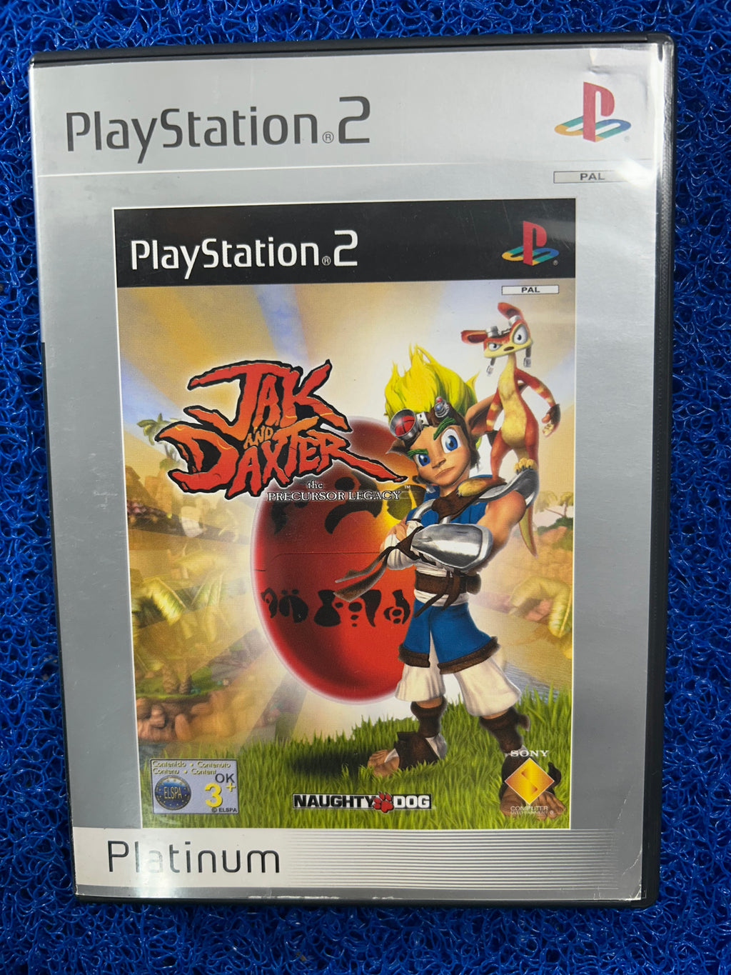 PS2 JAK and daxter (E)