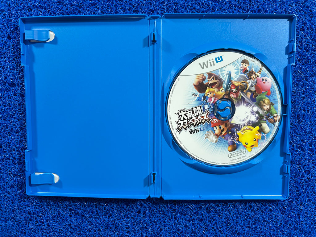 WIIU Super smash bros (J)