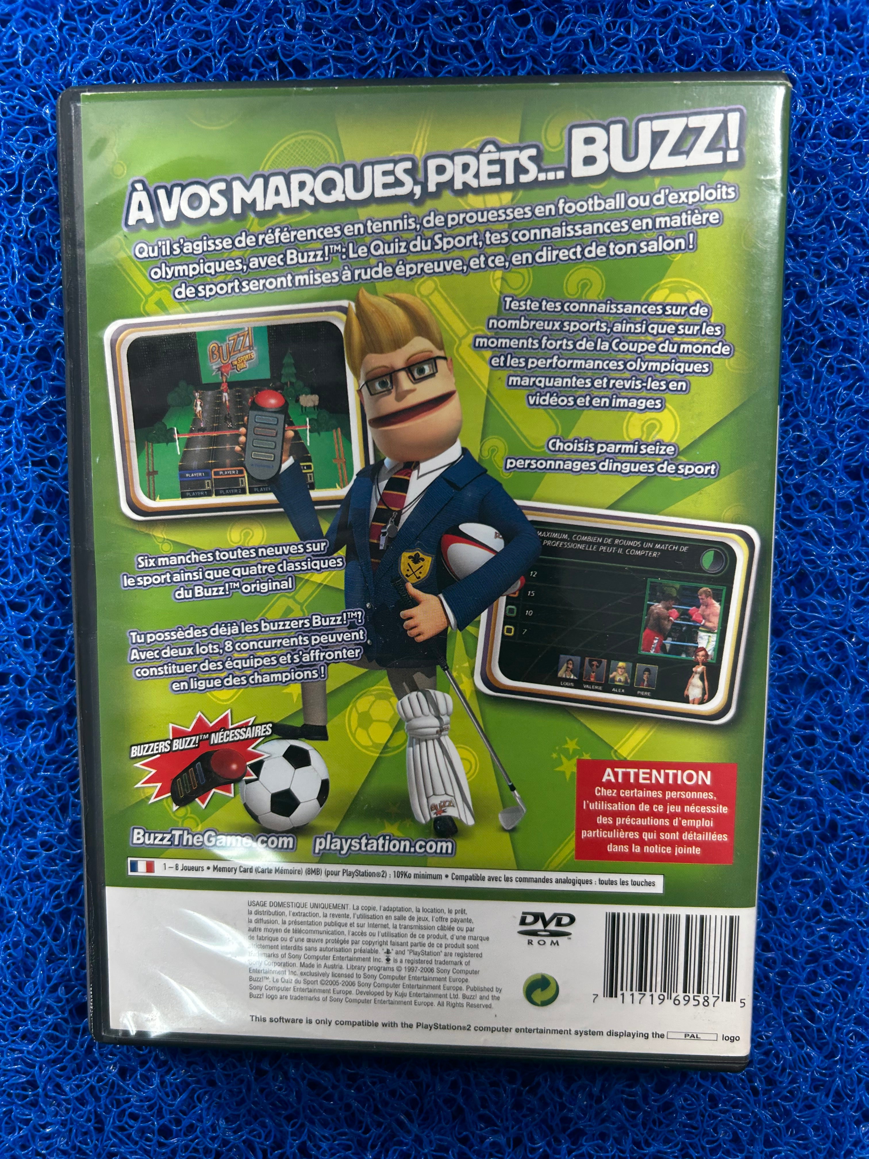 PS2 Buzz Sport (E)