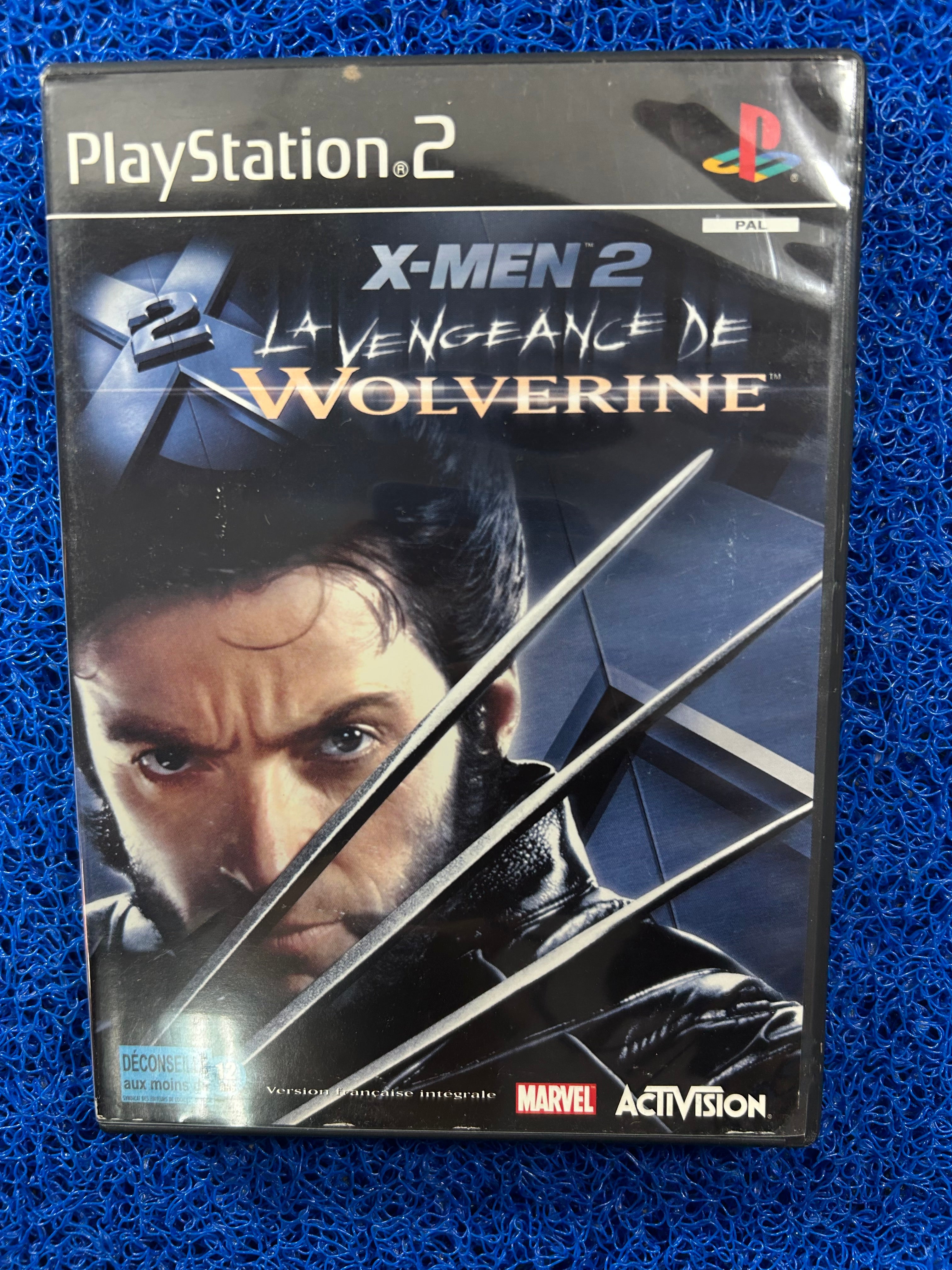 PS2 Wolverine 2 (E)