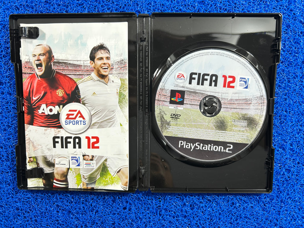 PS2 FIFA 12 (E)