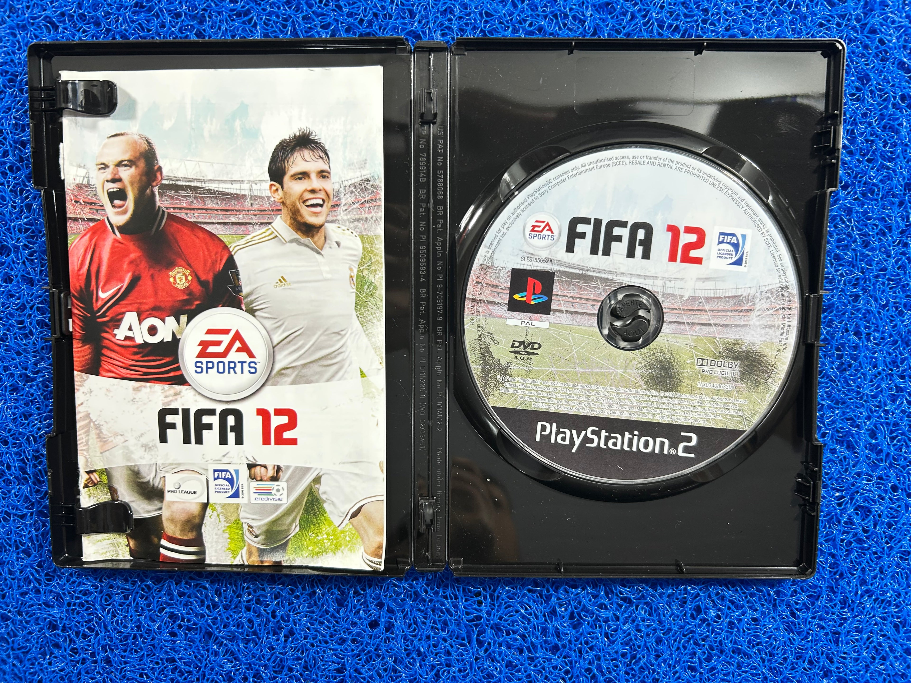 PS2 FIFA 12 (E)