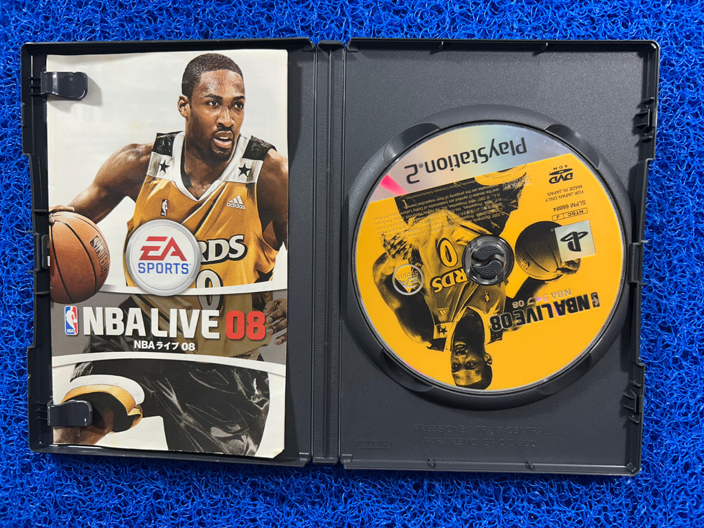PS2 NBA 8 (J)