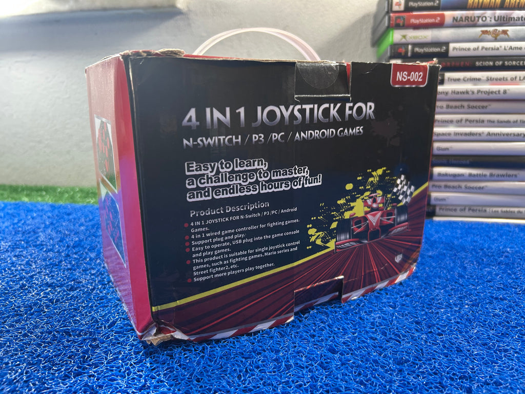 ACESSÓRIOS Joystick para várias plataformas