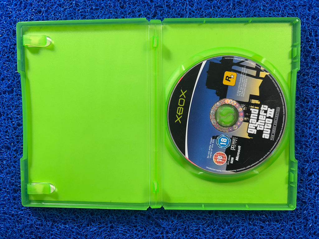 XBOX GTA III (A)