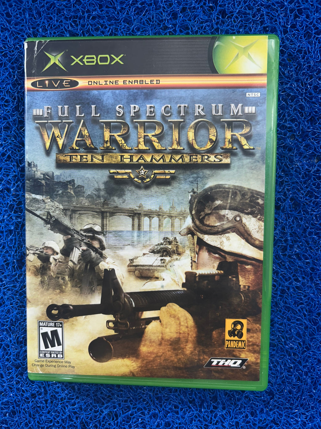 XBOX# Warriors (A)