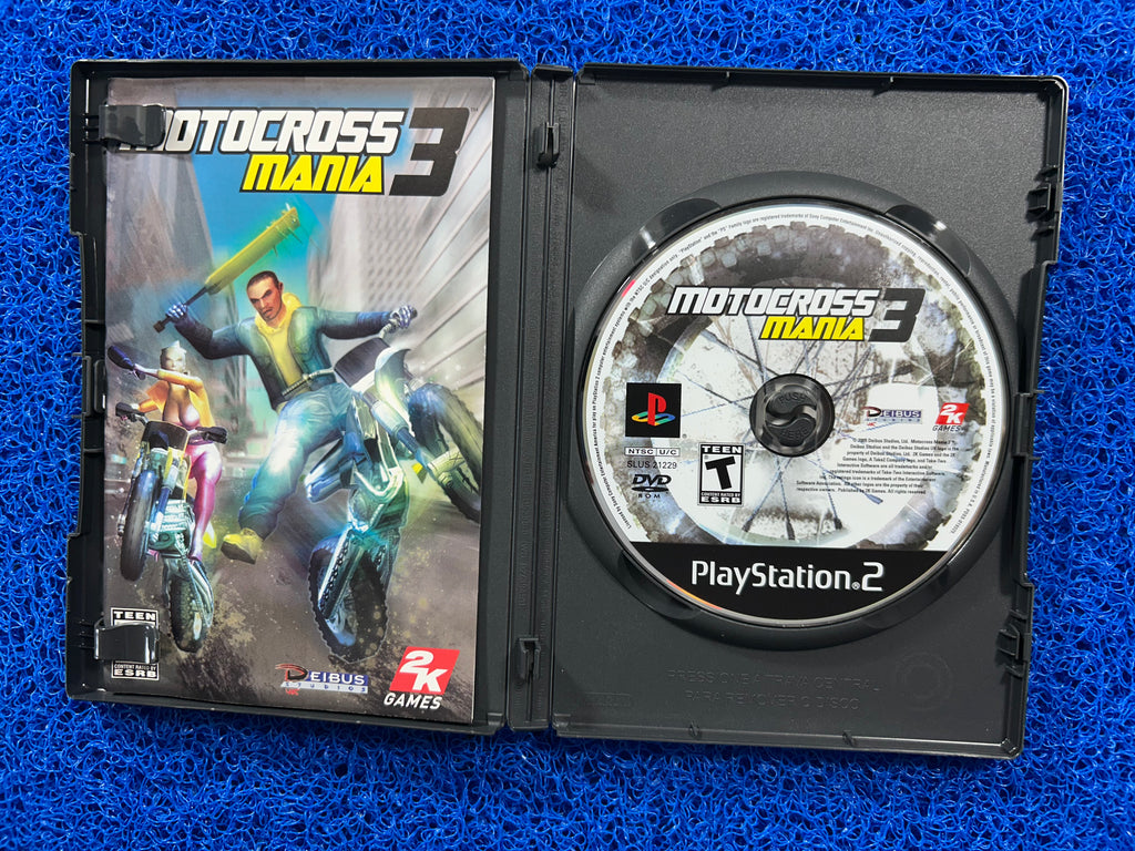 PS2 Motocross mania 3 (A)