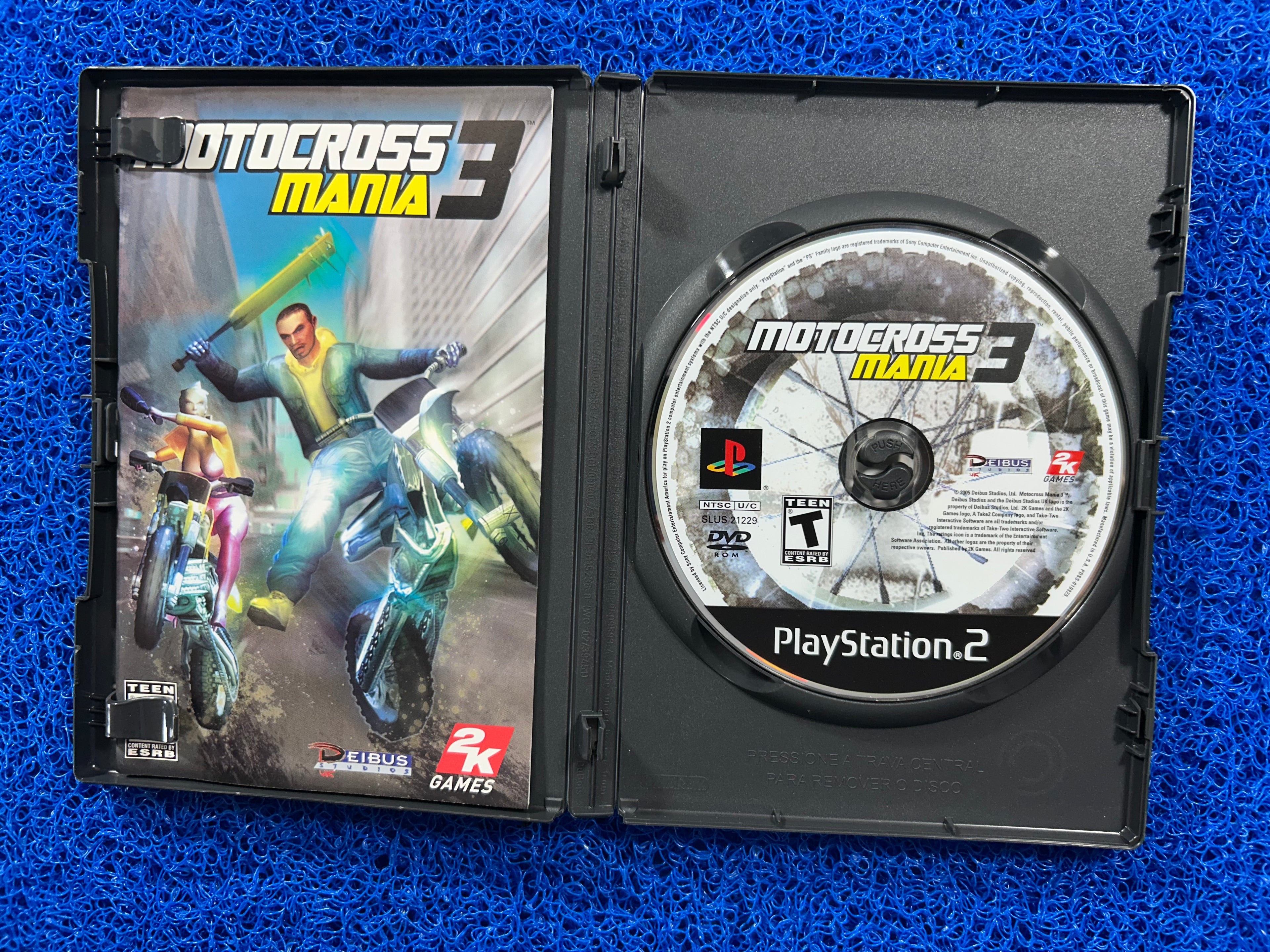 PS2 Motocross mania 3 (A)