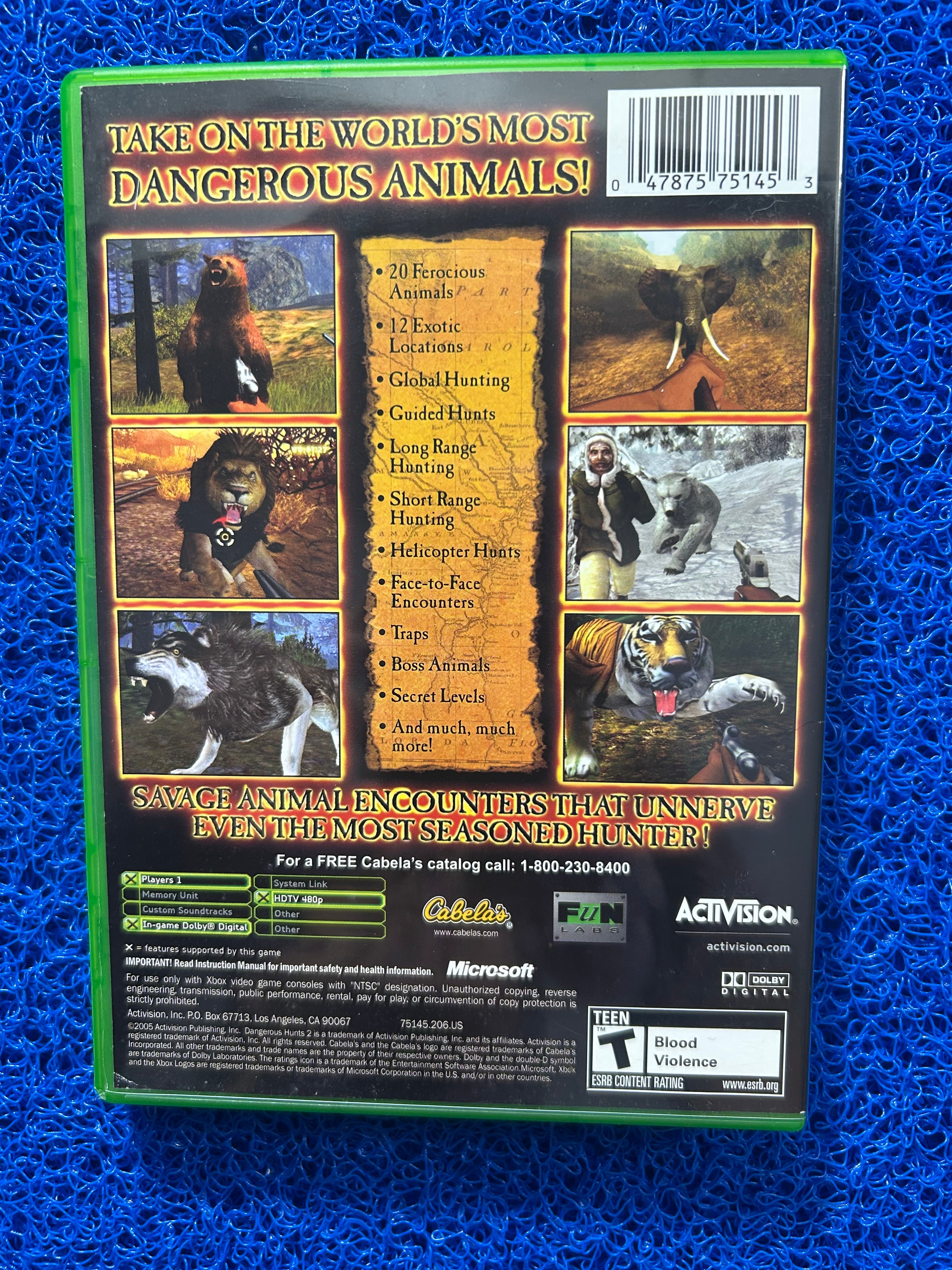 XBOX Dangerous hunts 2 (A)