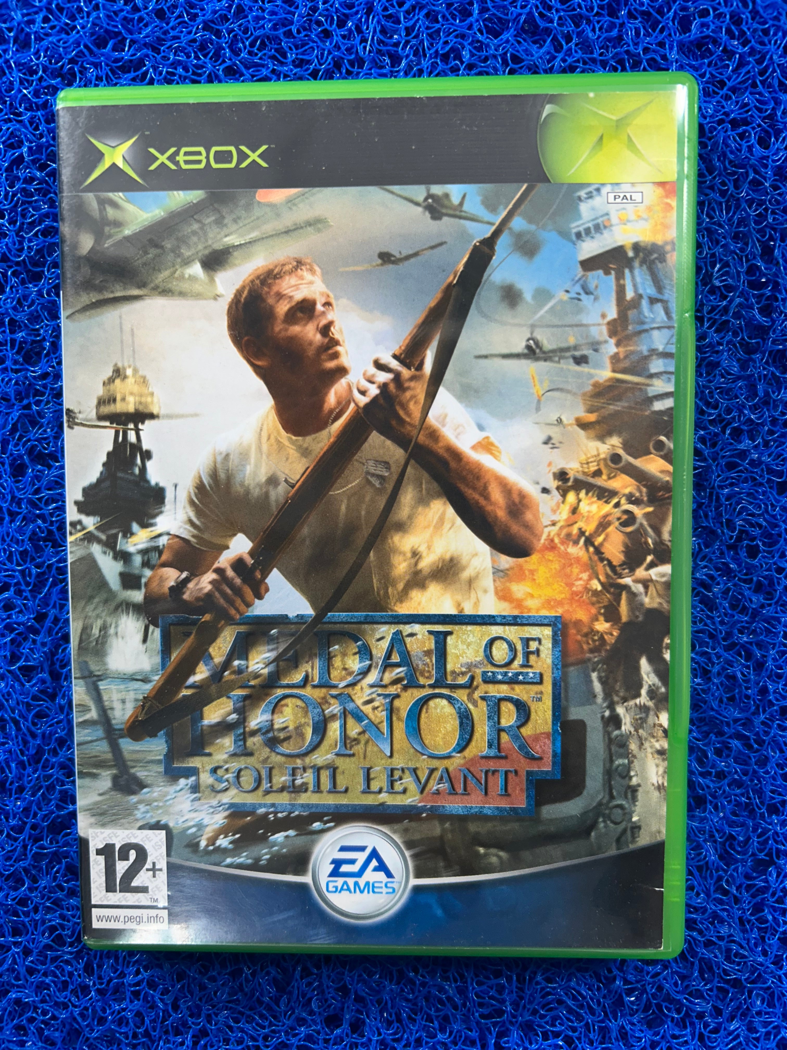 XBOX Medal of honor rising sun (E)