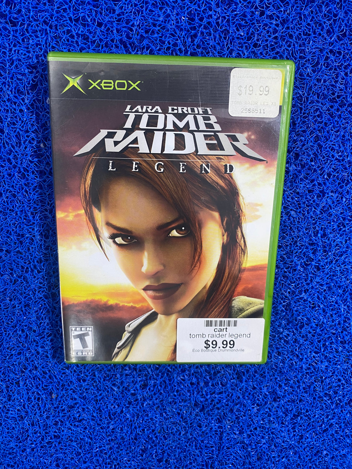 XBOX# Tomb raider legend (A)