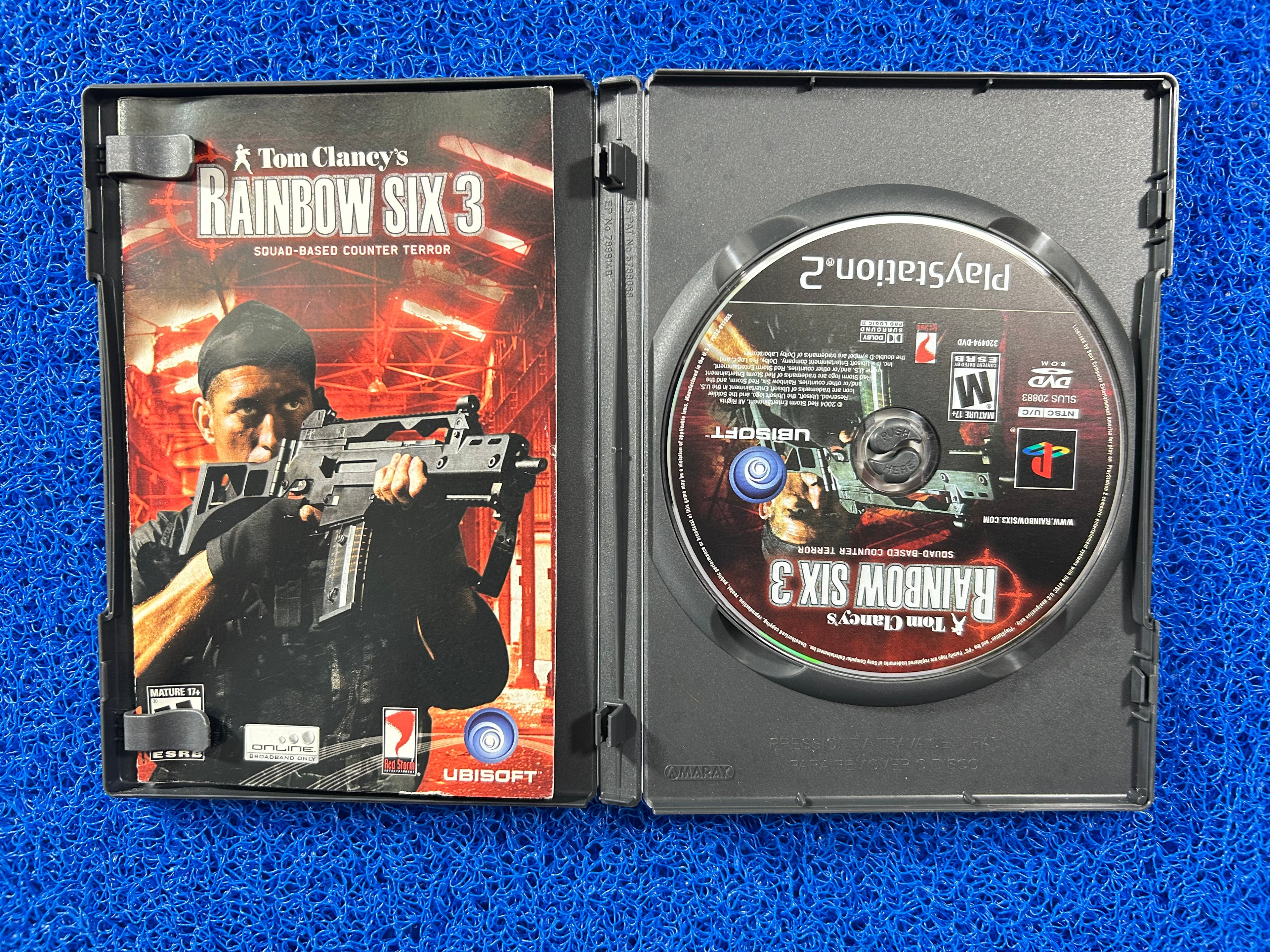 PS2 Rainbow six 3 (A)