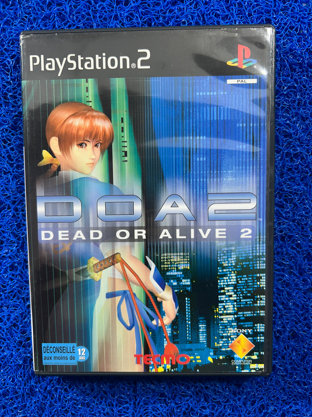 PS2 Dead or alive 2 (E)