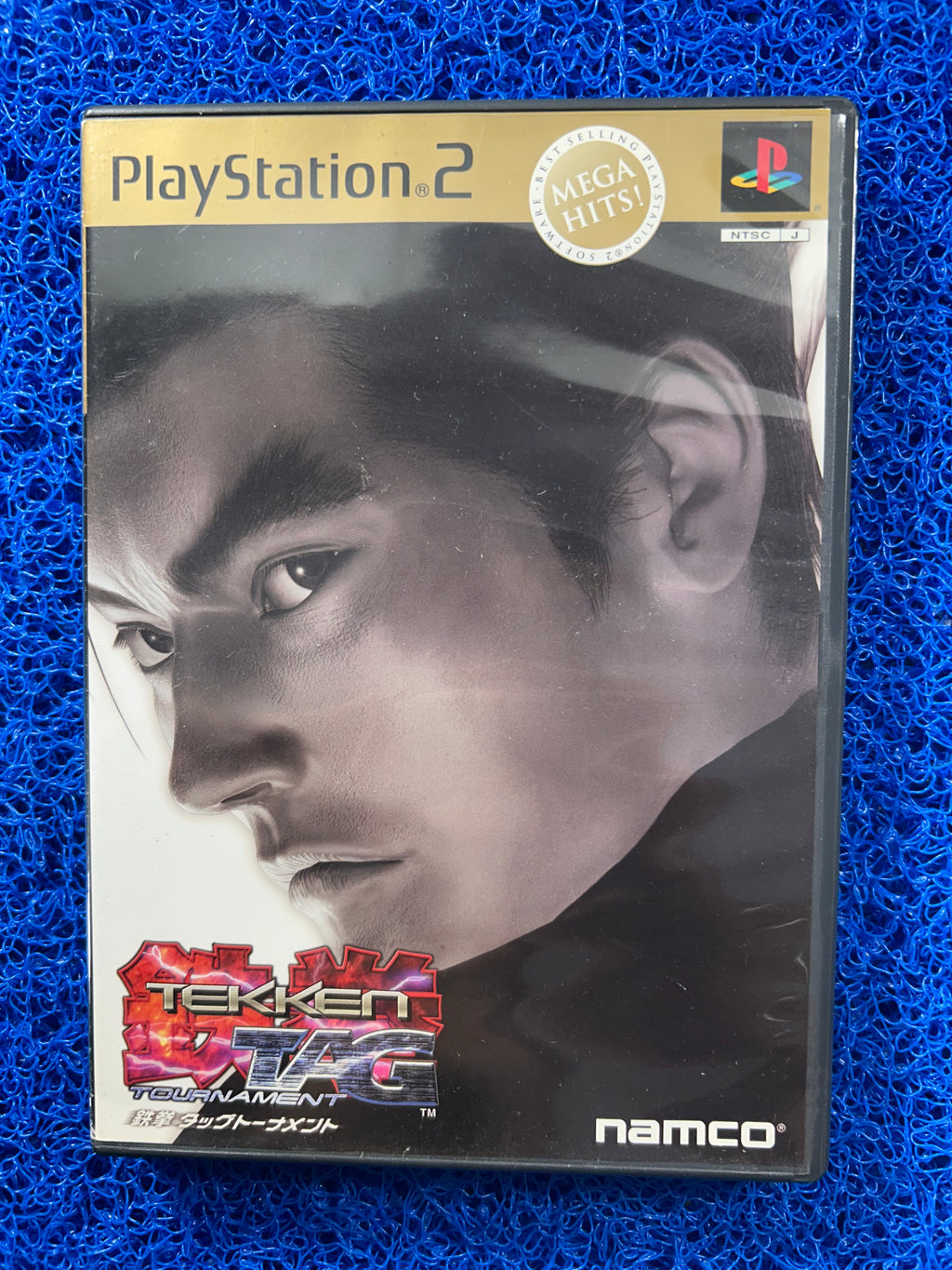 PS2 Tekken tag (J)
