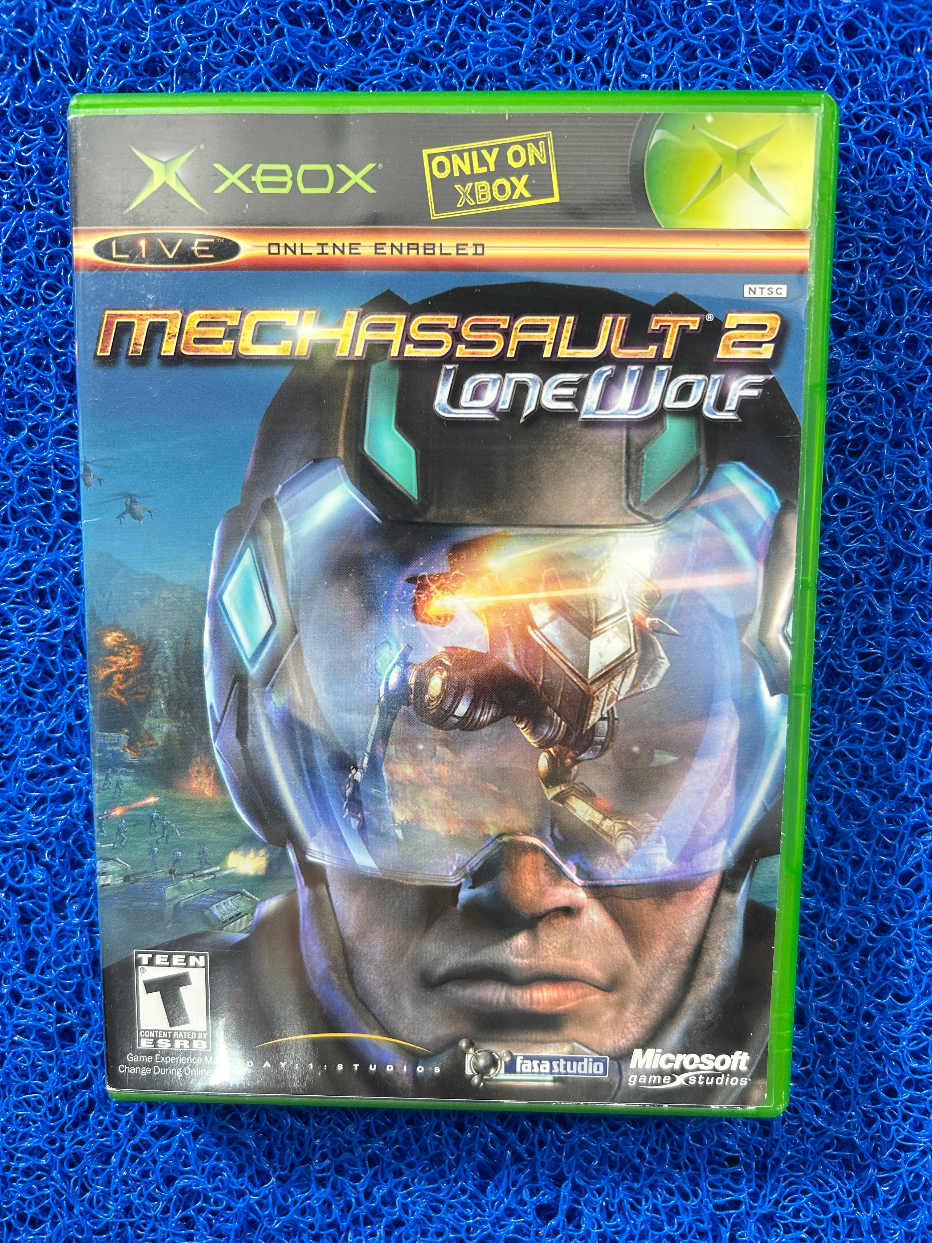 XBOX Mechassault 2 lonewolf (A)