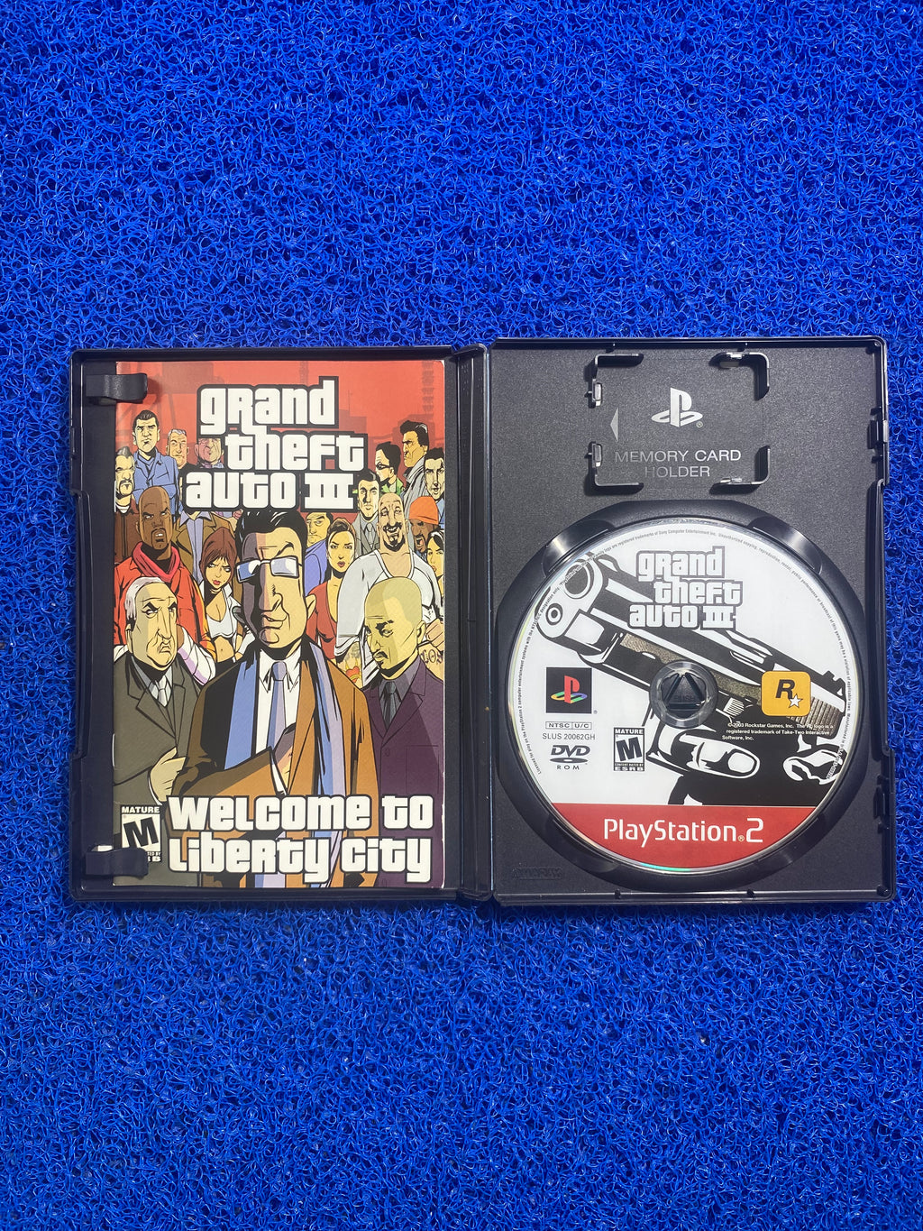PS2# GTA 3 (A)