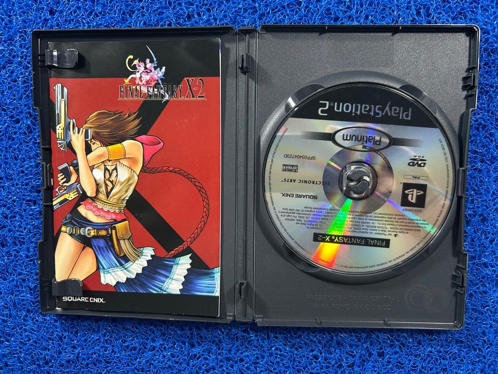 PS2 Final Fantasy x-2 (E)