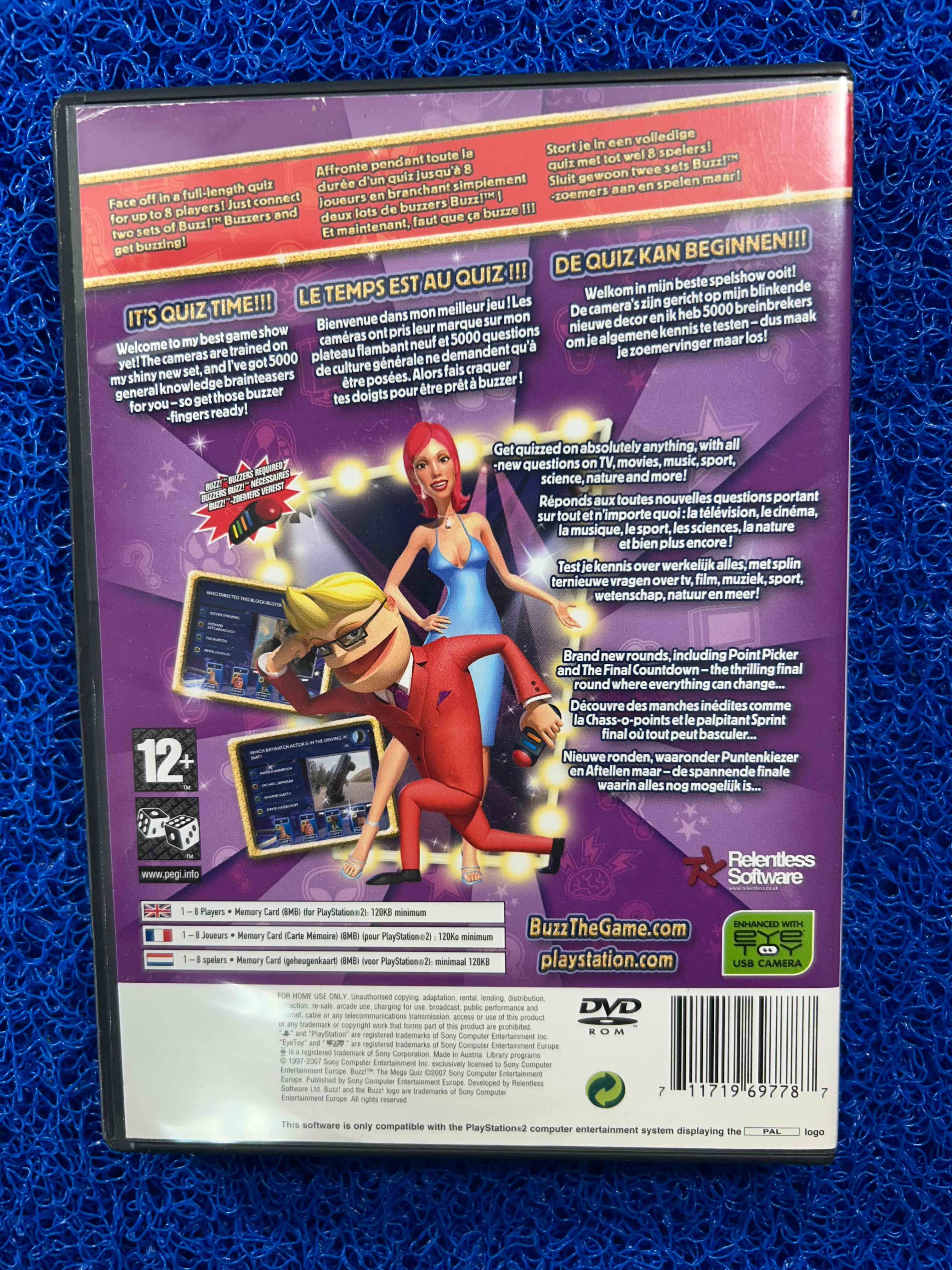 PS2 Buzz (E)