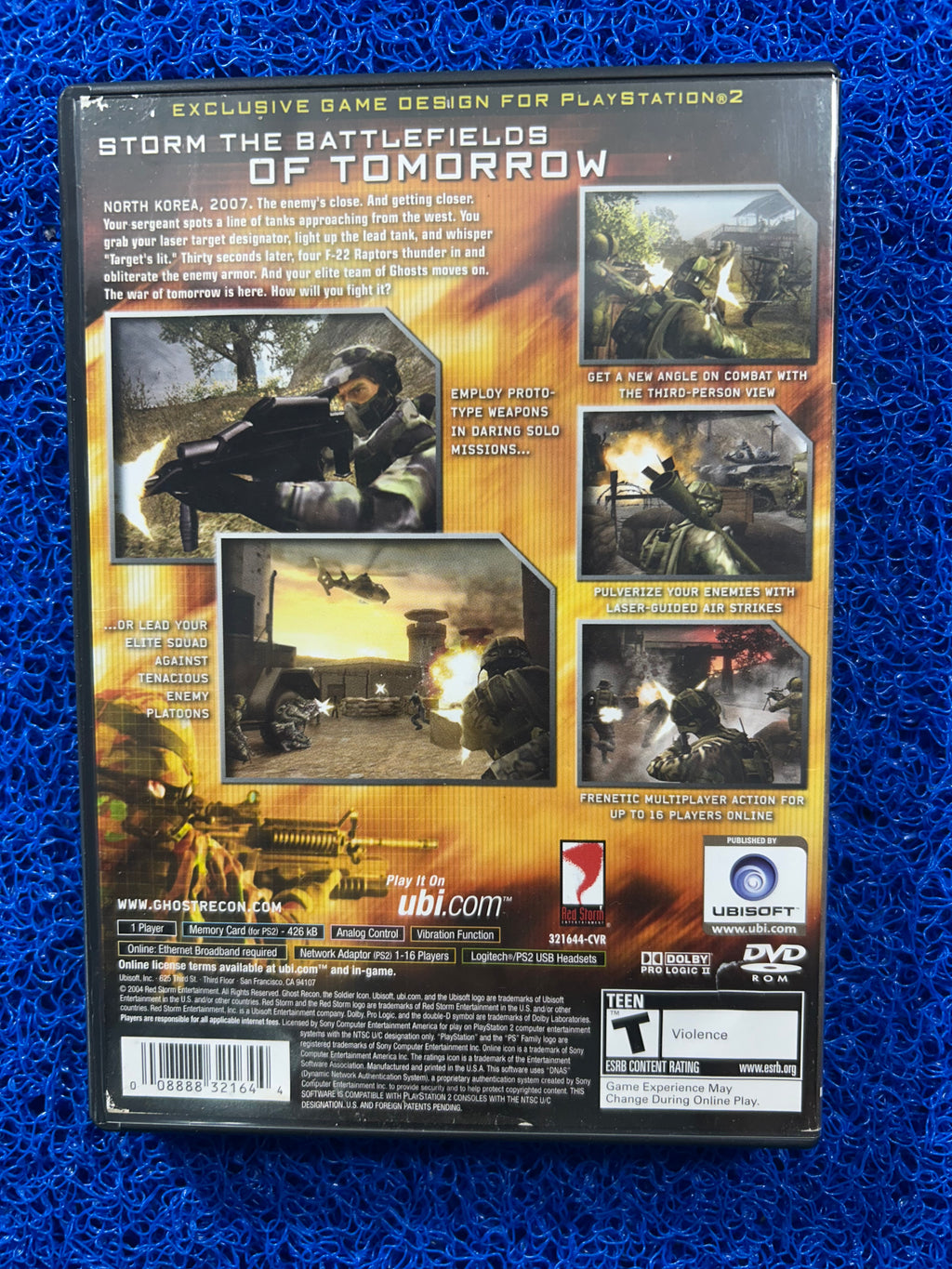PS2 Ghost recon 2 (A)