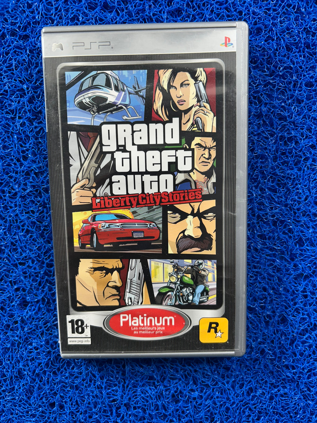 PSP GTA Liberty city stories (E)