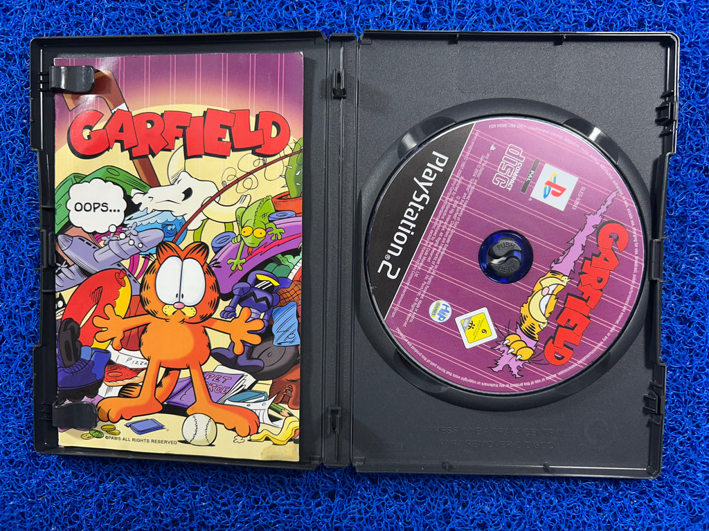 PS2# Garfield (E)