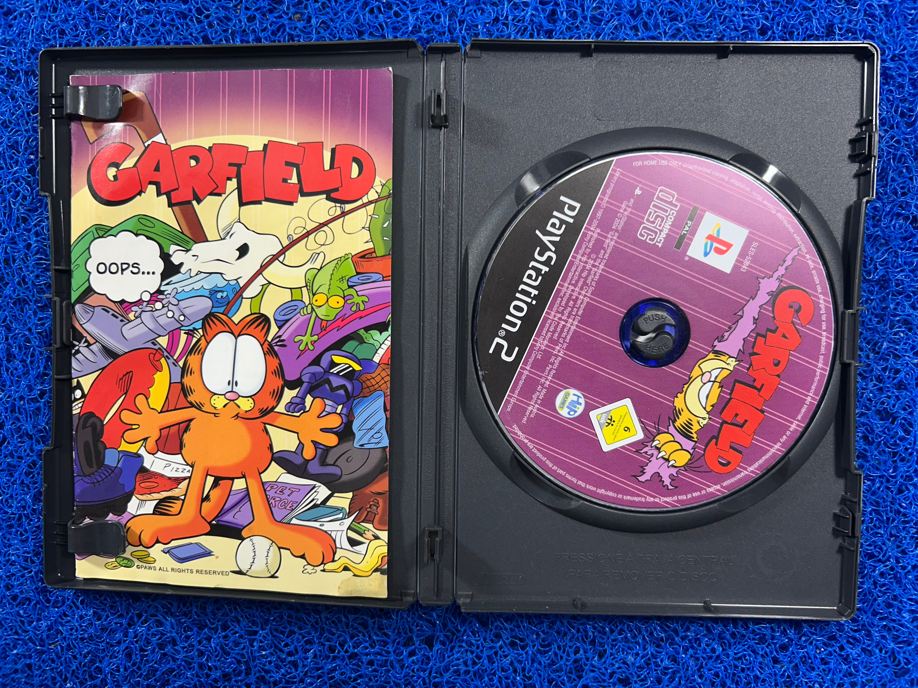 PS2# Garfield (E)