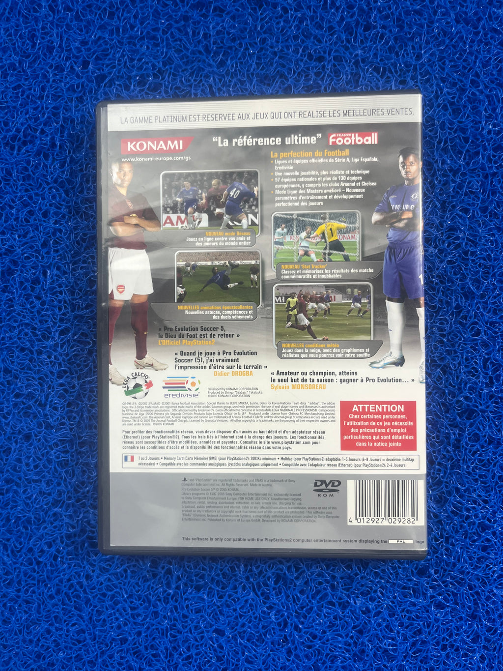 PS2 PES 2005(E)