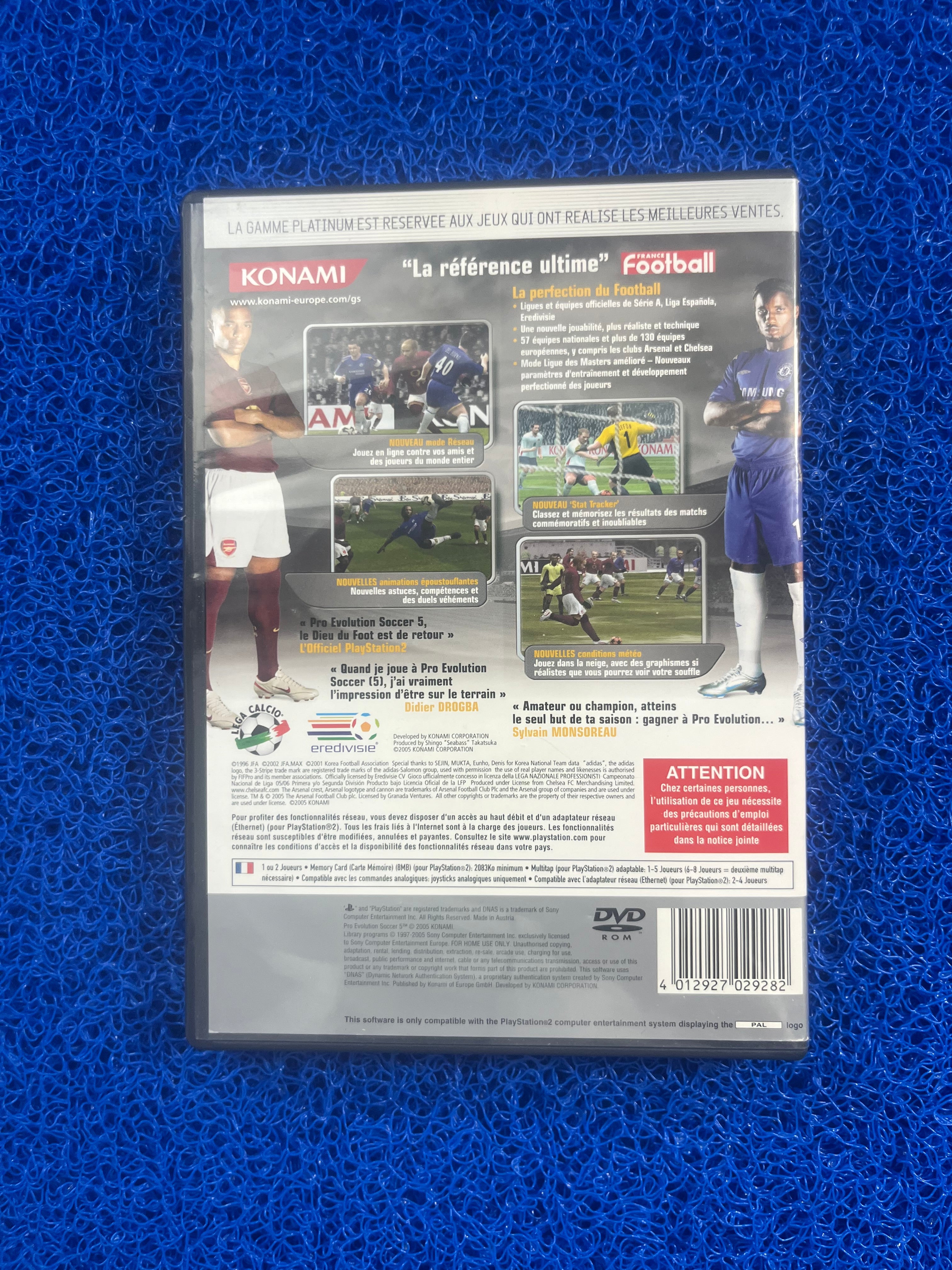 PS2 PES 2005(E)