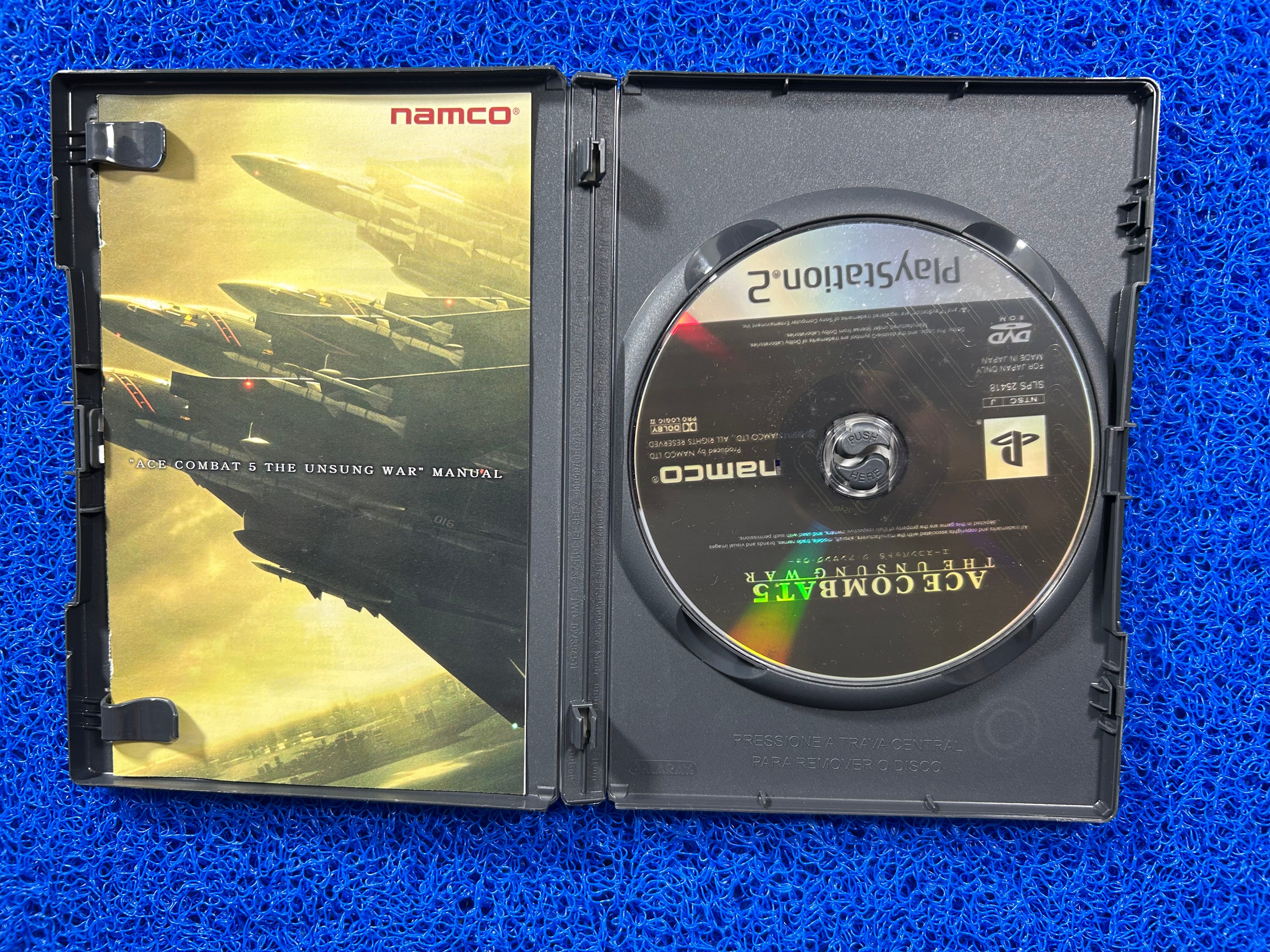 PS2 Ace combat 5 (J)