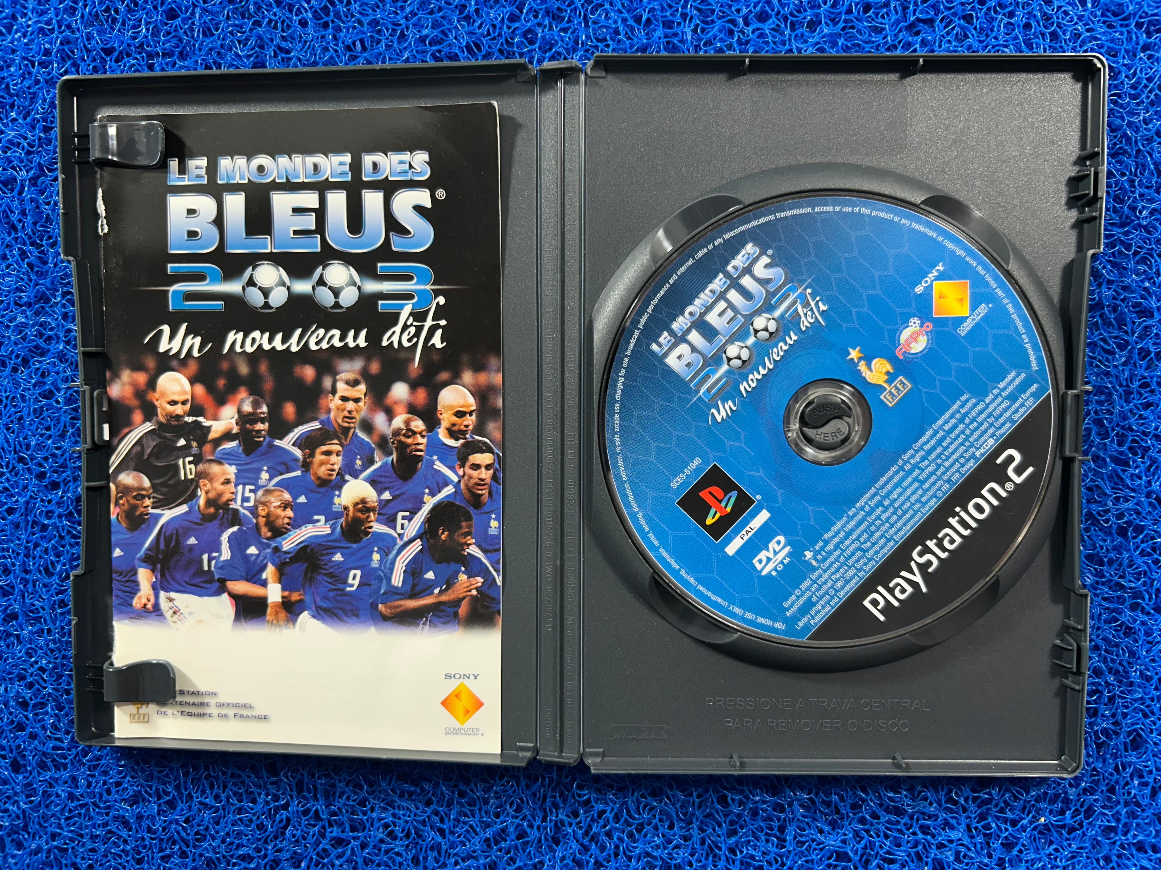 PS2 The World of the blues 2003 (E)