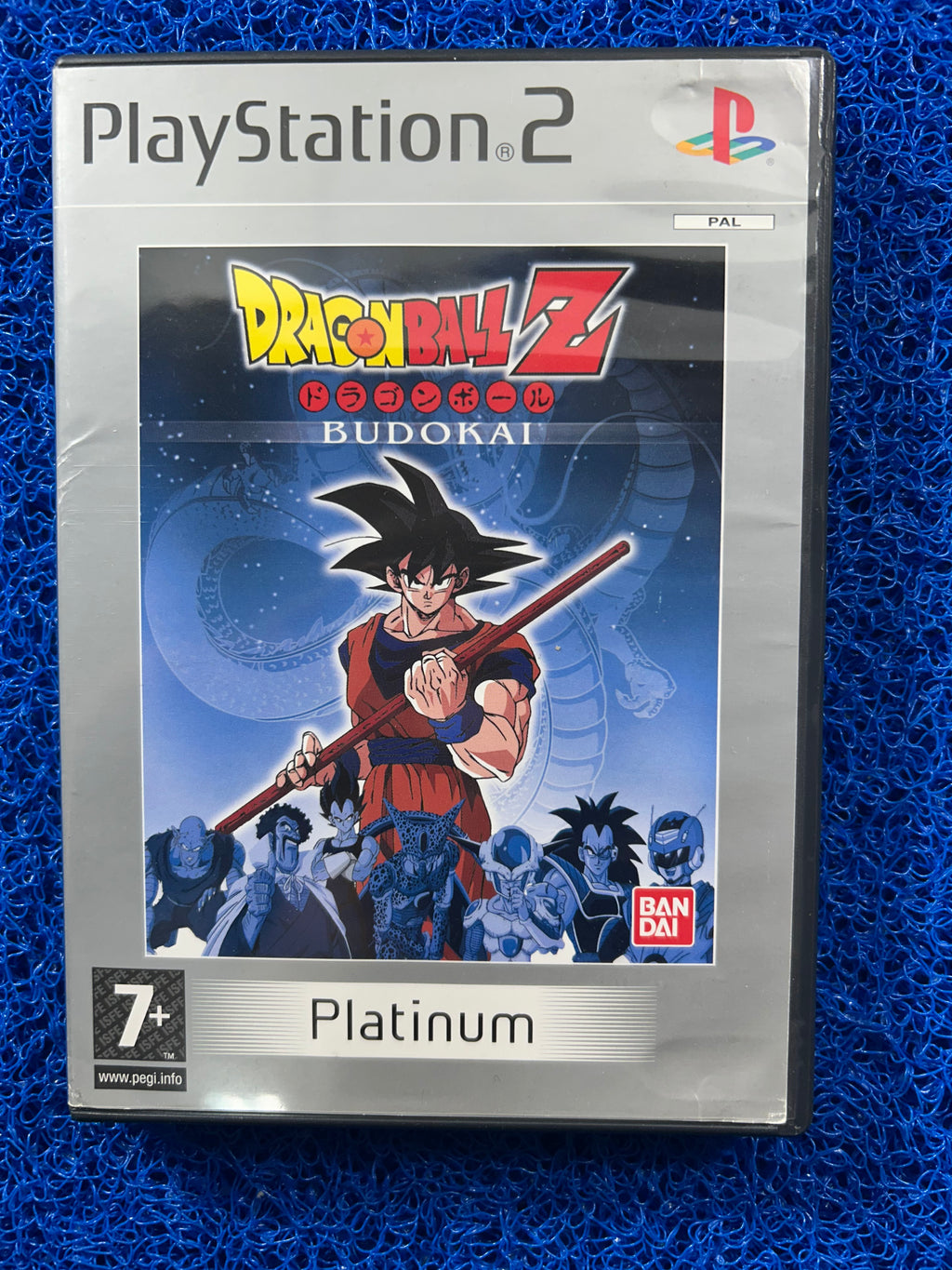 PS2 Dragon ball z budokai (E)