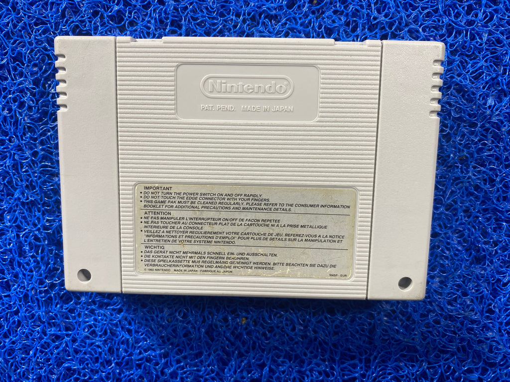 SNES# International superstar soccer (E)