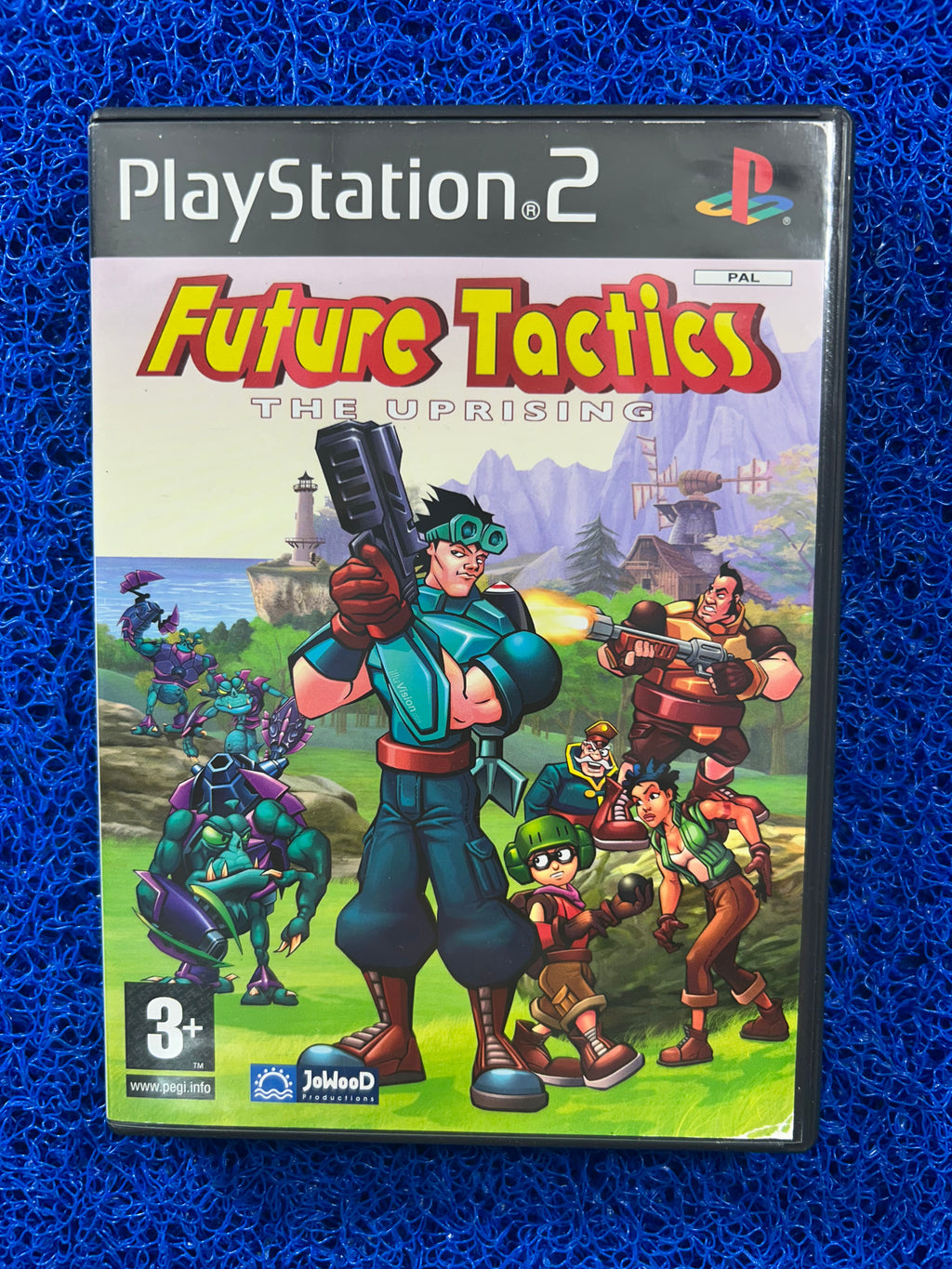 PS2 Future tactics (E)