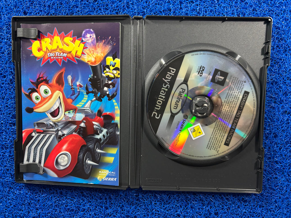 PS2 Crash team tag racing (E)