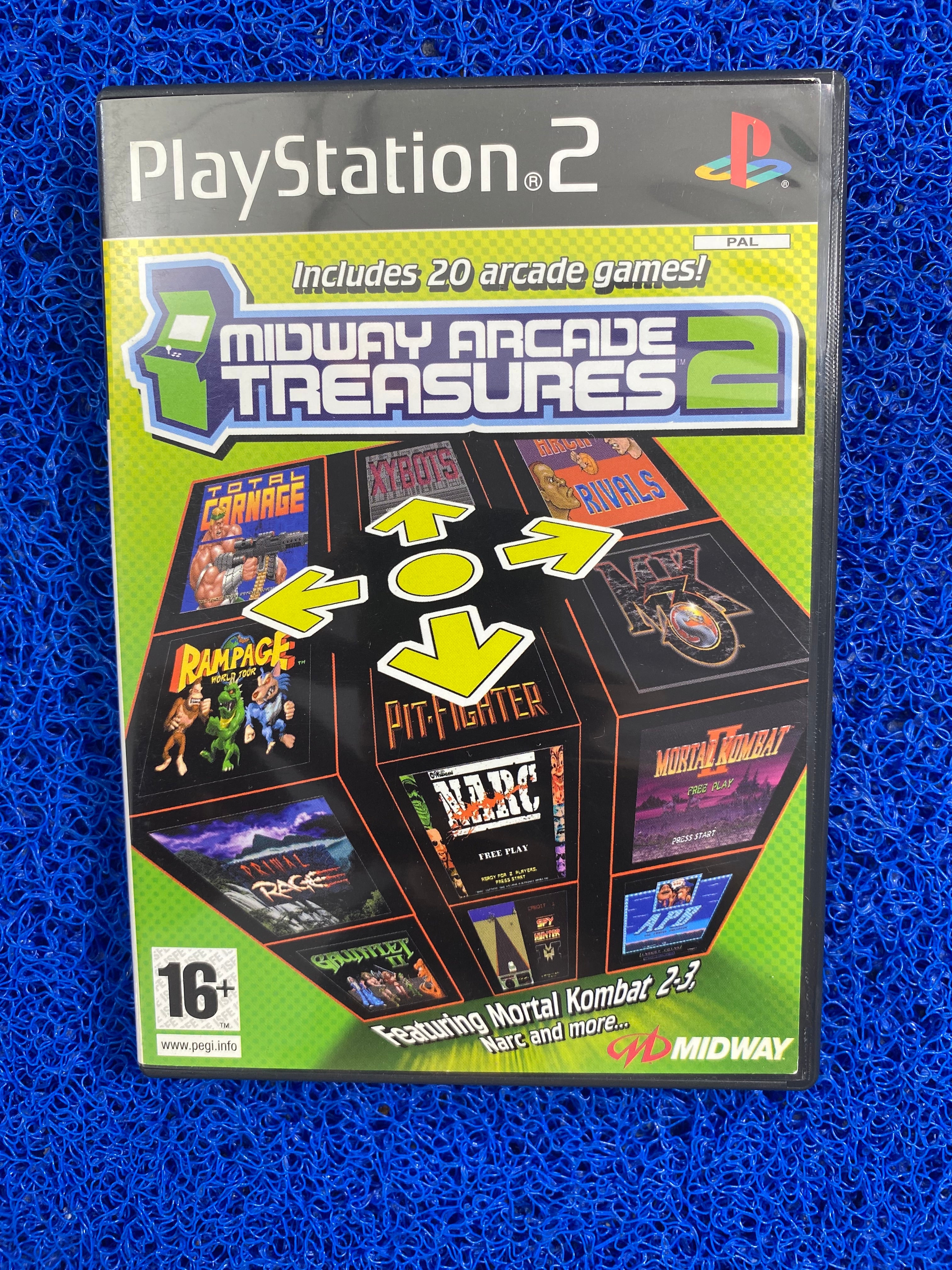 PS2# Midway Arcade treasures 2 (E)